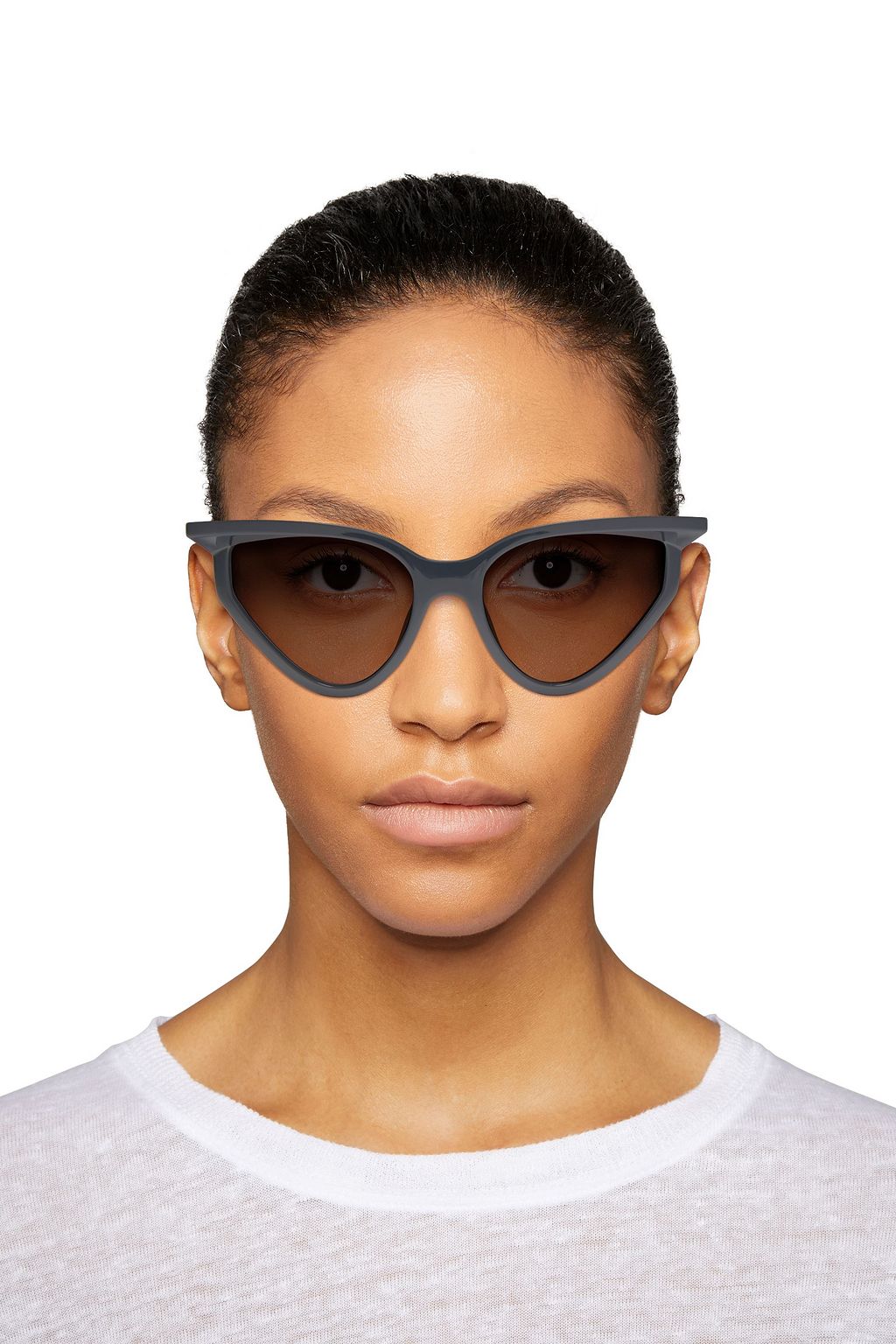 BALENCIAGA Cat-eye acetate sunglasses
