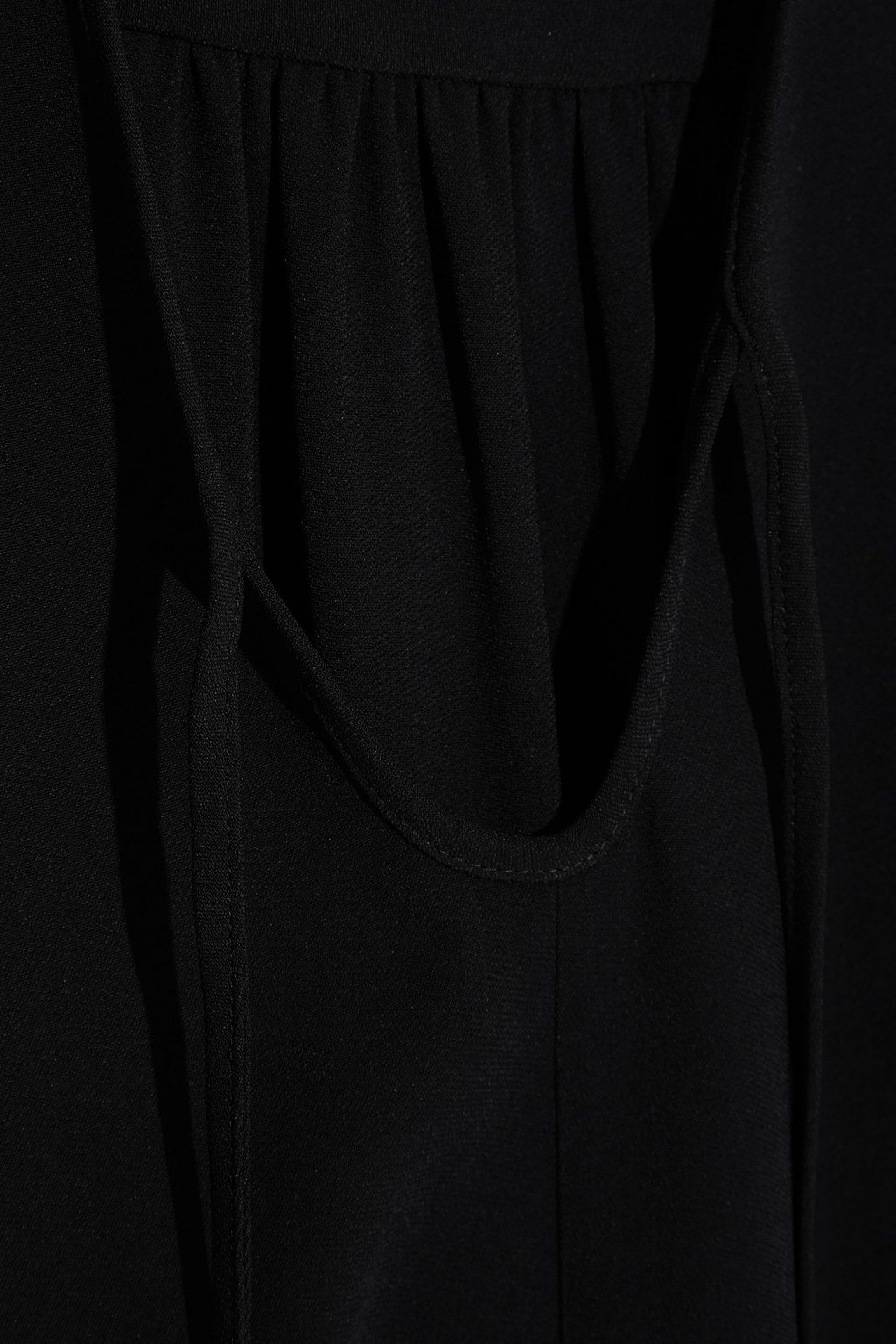 STELLA MCCARTNEY Stretch-crepe mini dress