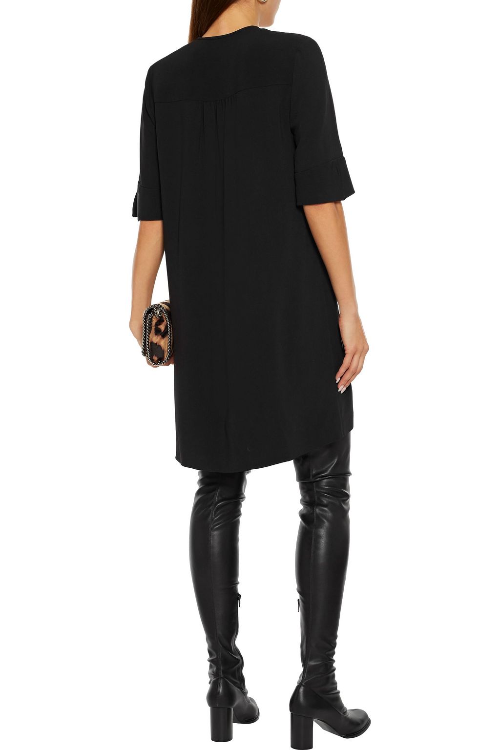 STELLA MCCARTNEY Stretch-crepe mini dress