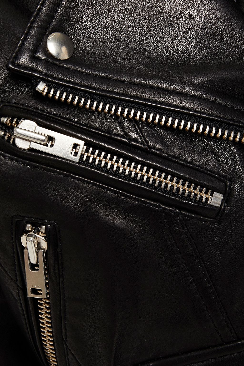 IRO Ikem leather biker jacket