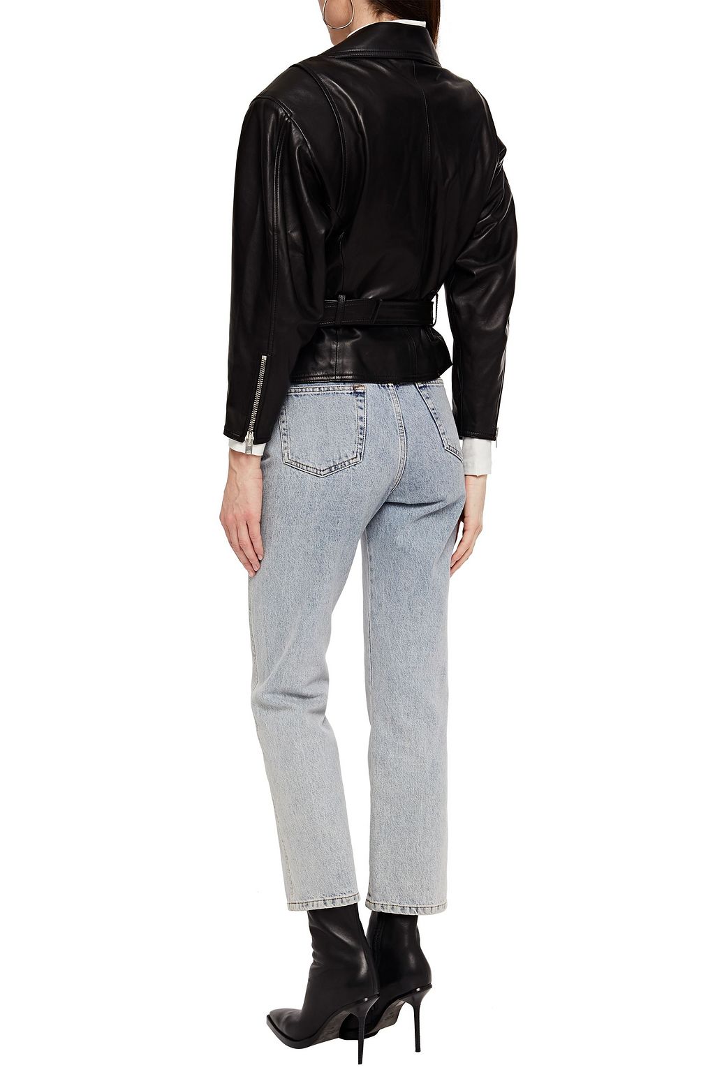 IRO Ikem leather biker jacket