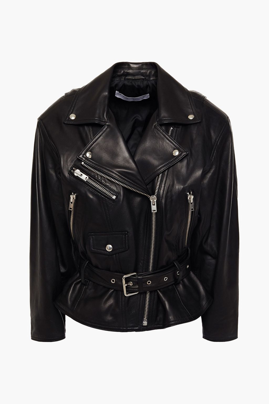 IRO Ikem leather biker jacket | THE OUTNET