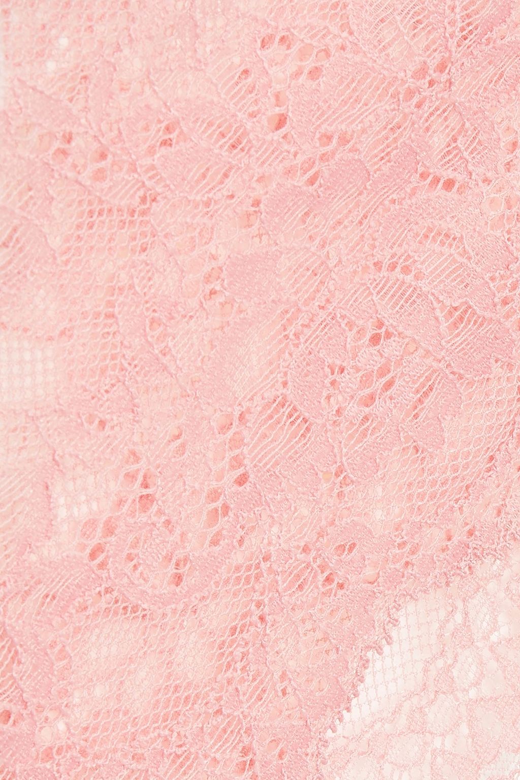 STELLA MCCARTNEY Whitney Popping stretch-lace mid-rise briefs