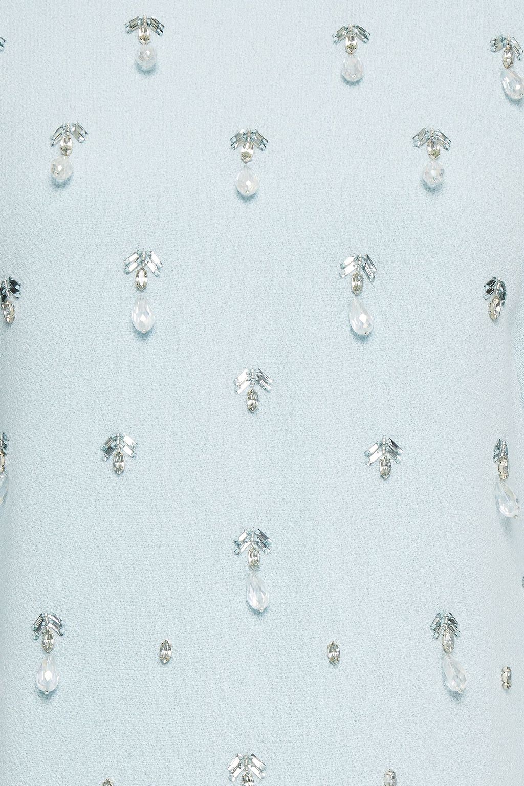 GOAT Jazz embellished wool-crepe dress