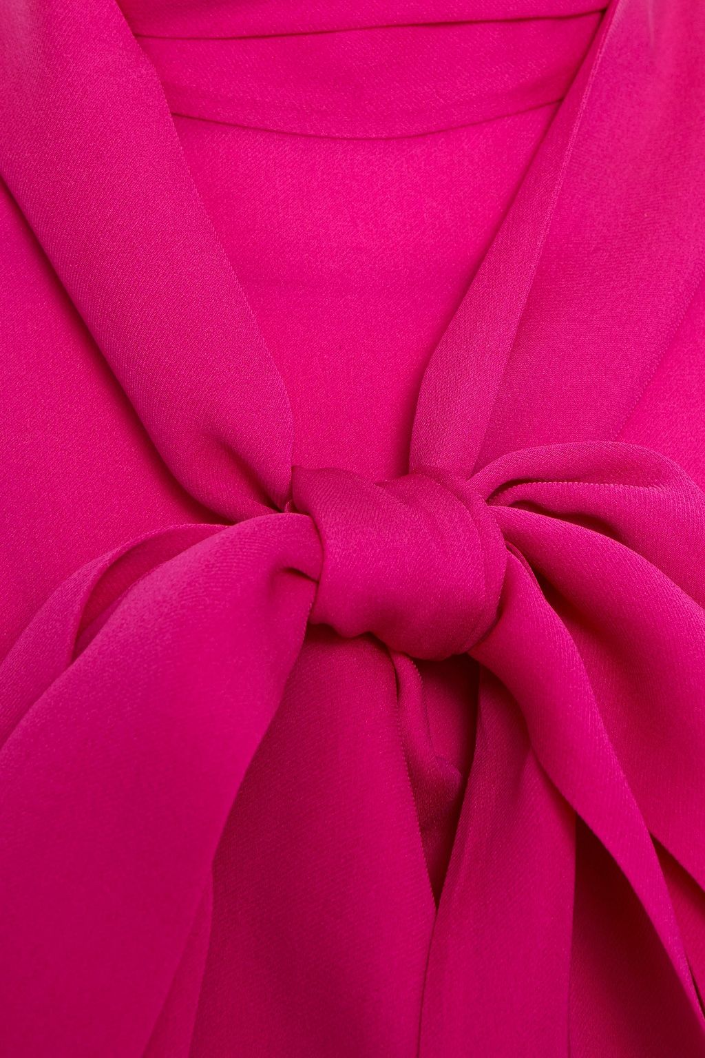 GUCCI Schluppenbluse aus Crêpe de Chine aus Seide