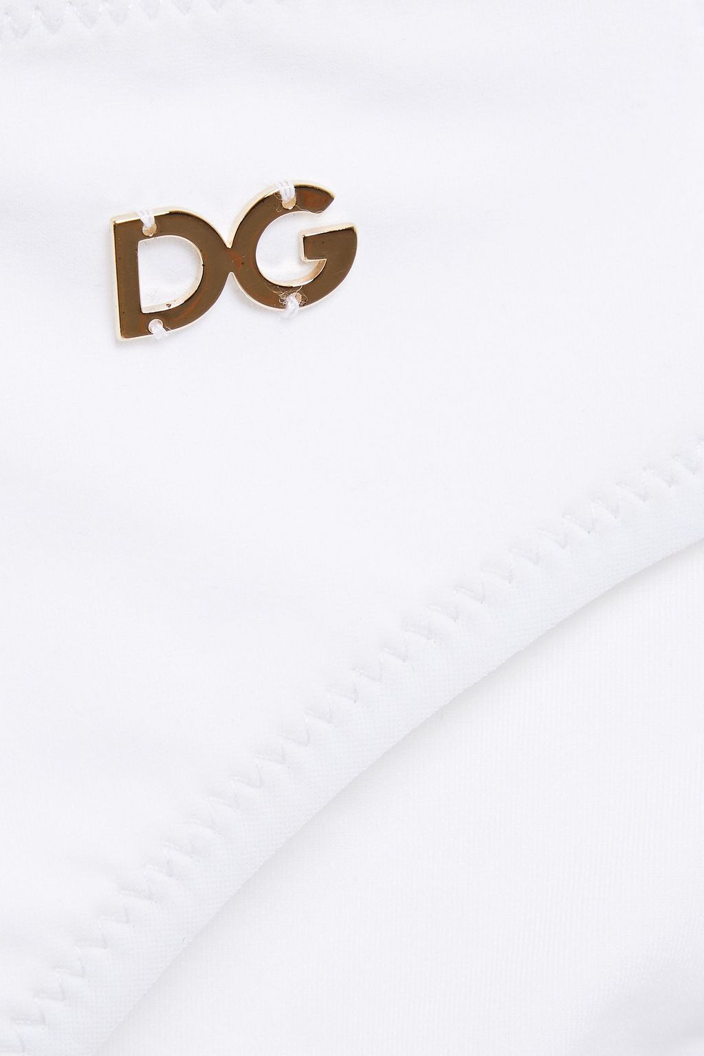 DOLCE&GABBANA BEACHWEAR Ruched low-rise bikini briefs