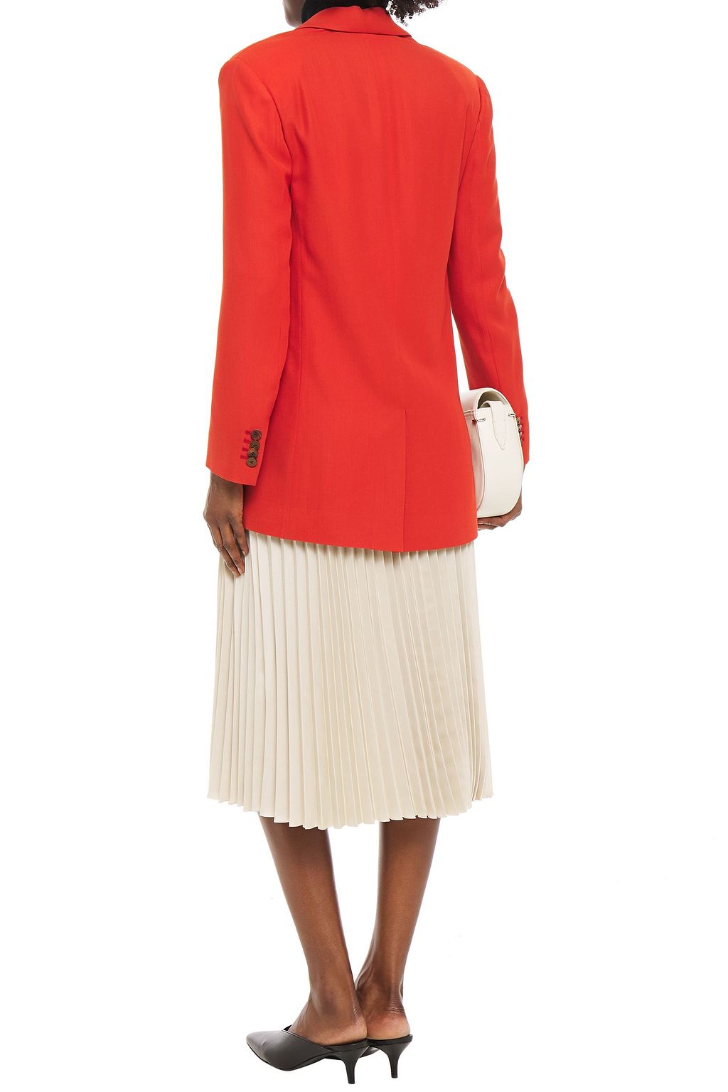 PAUL SMITH Wool-blend twill blazer