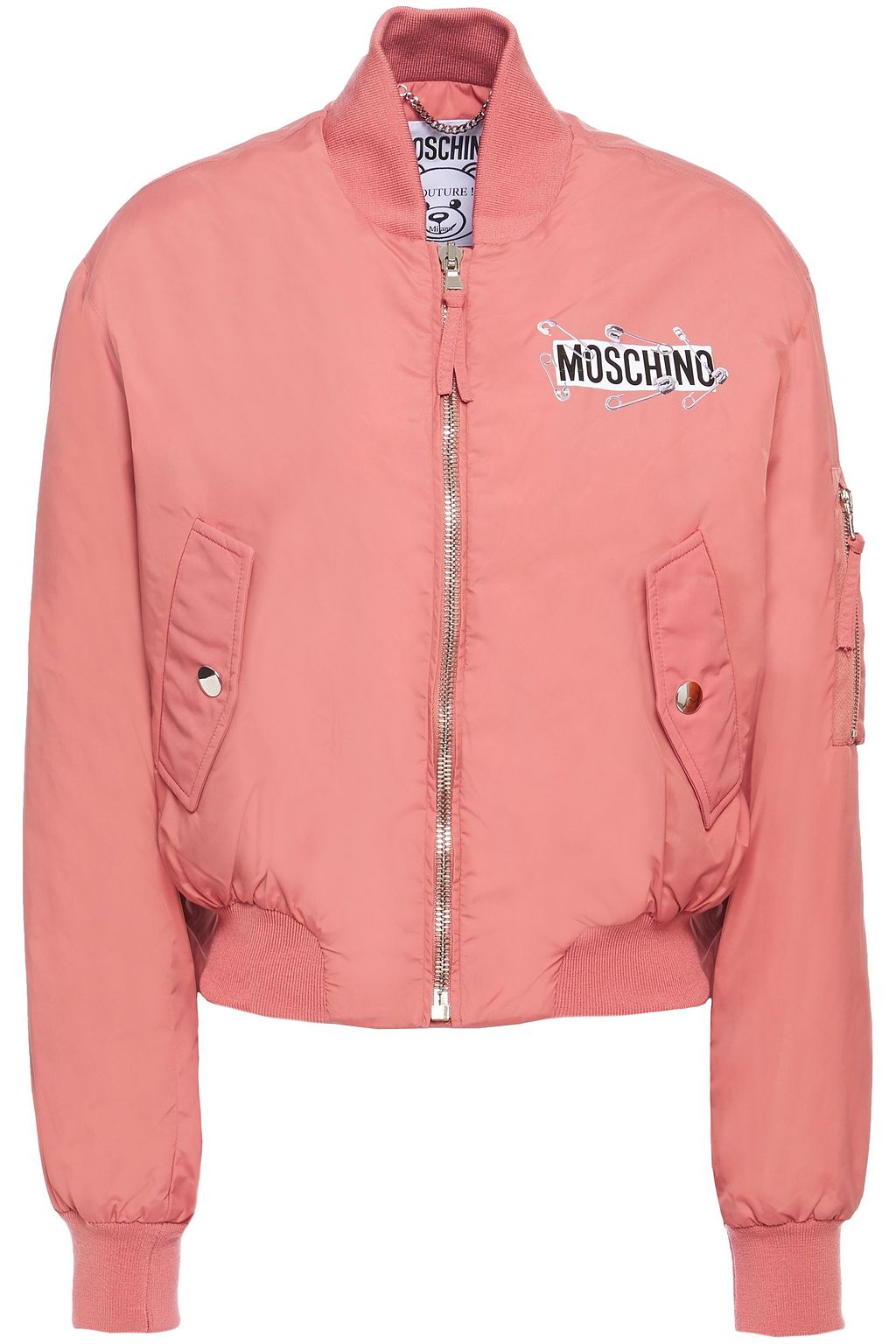 moschino bomber jacket