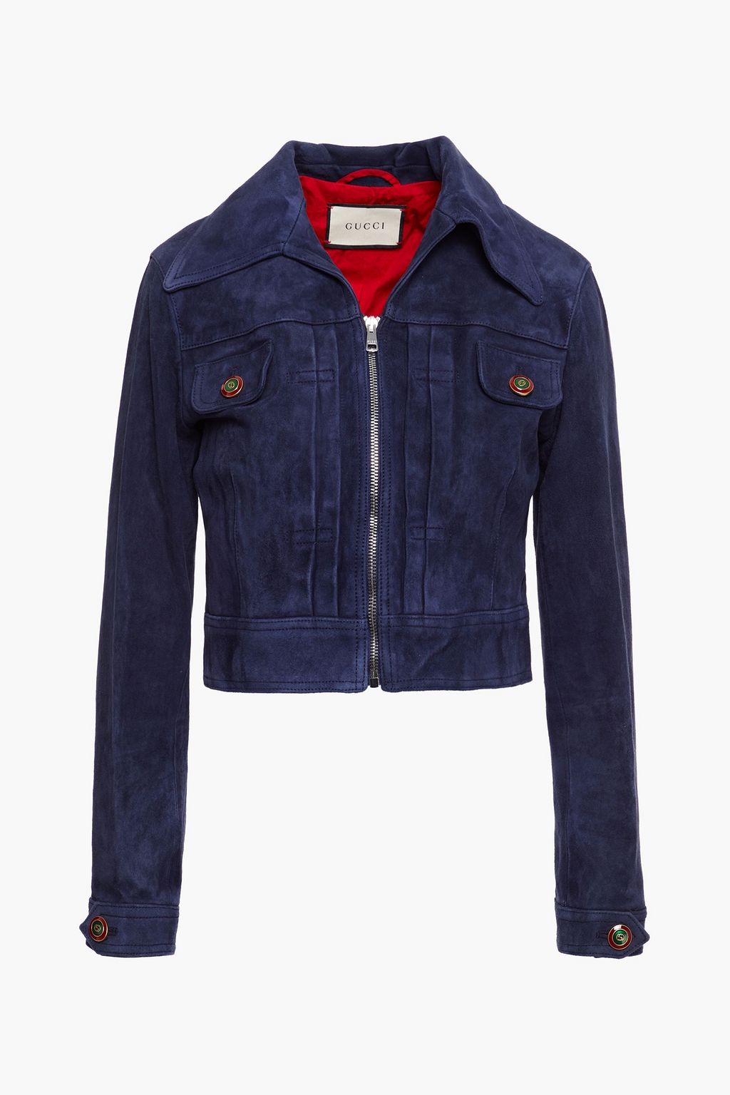 gucci suede jacket