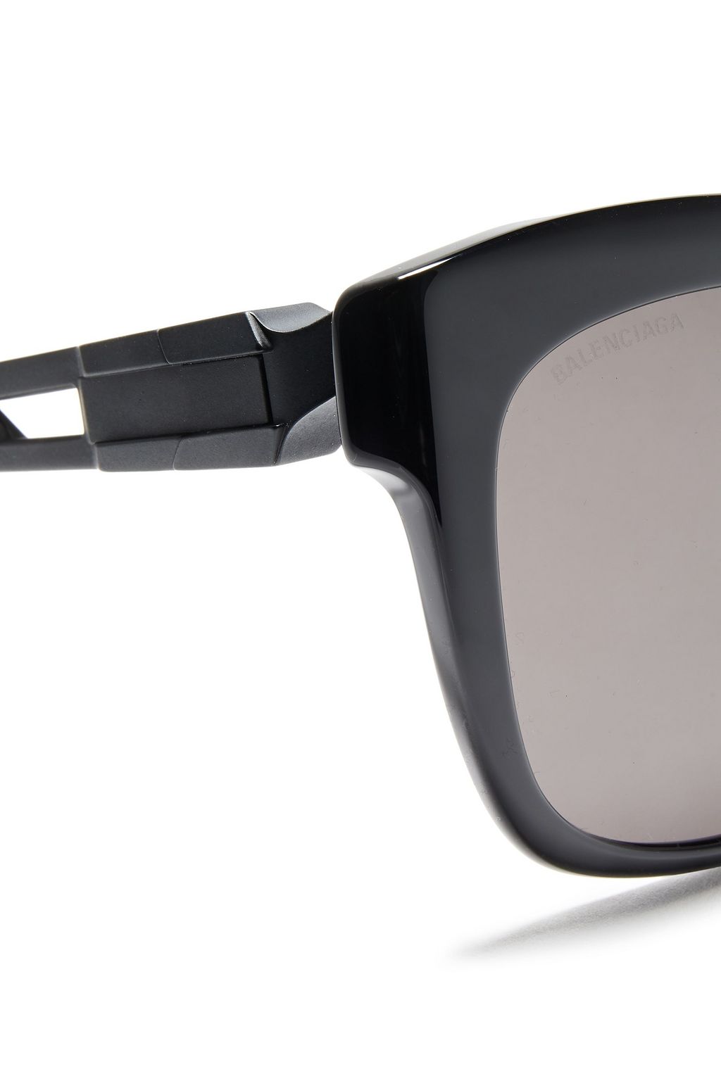 BALENCIAGA D-frame acetate sunglasses