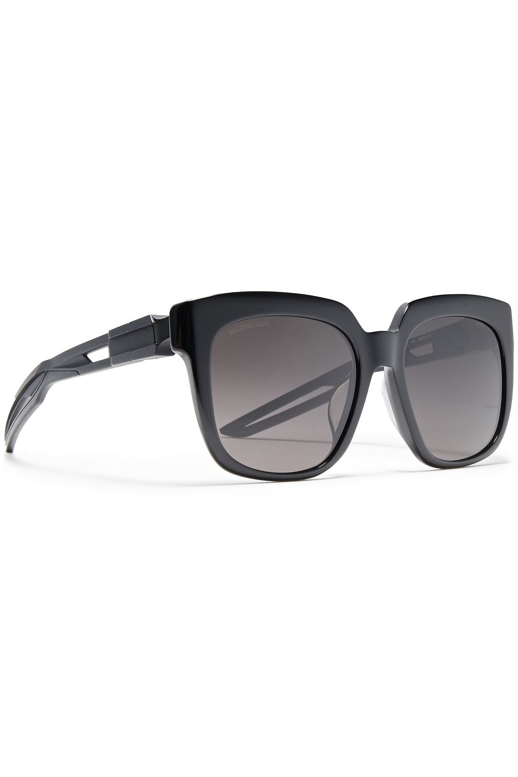 BALENCIAGA D-frame acetate sunglasses