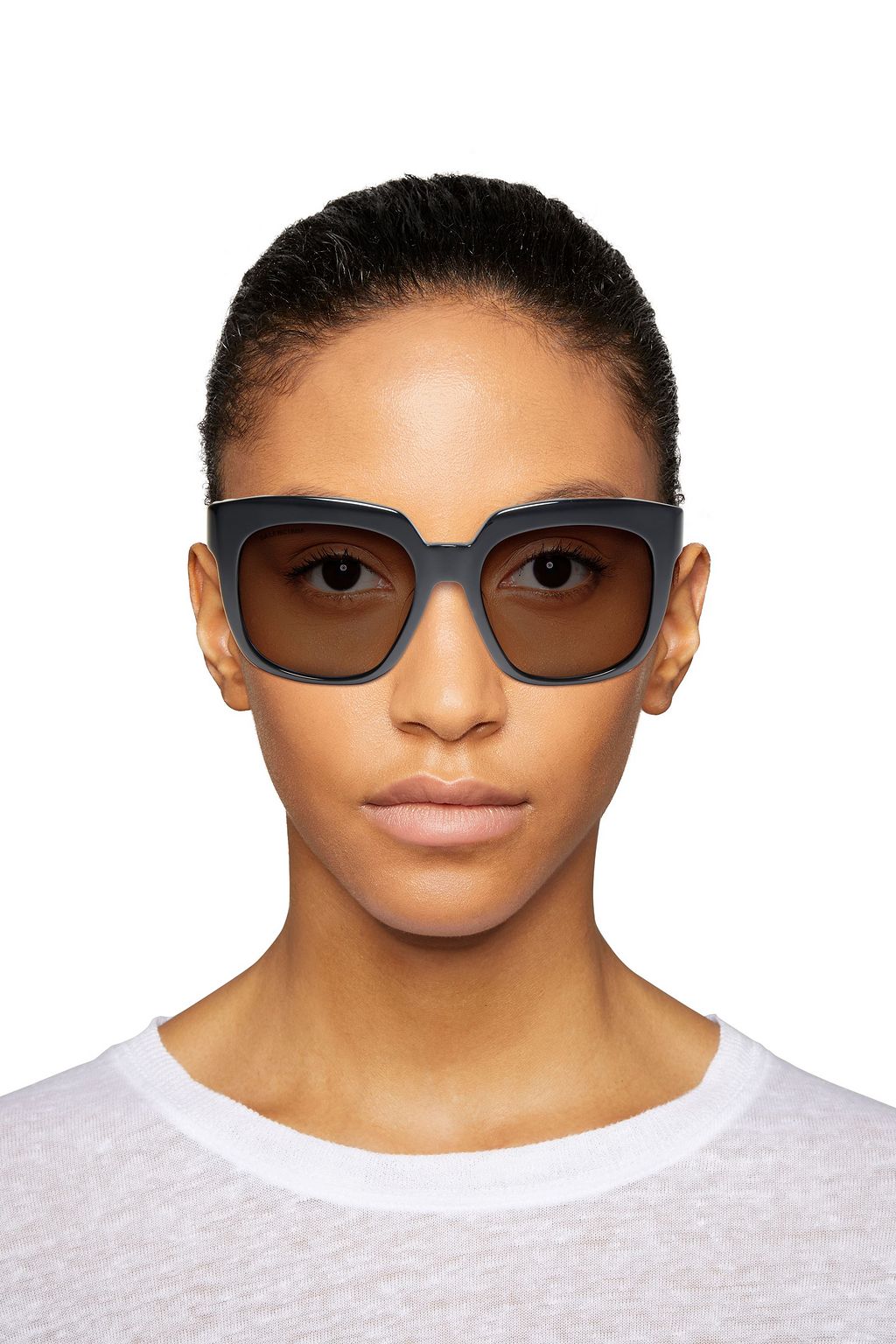BALENCIAGA D-frame acetate sunglasses
