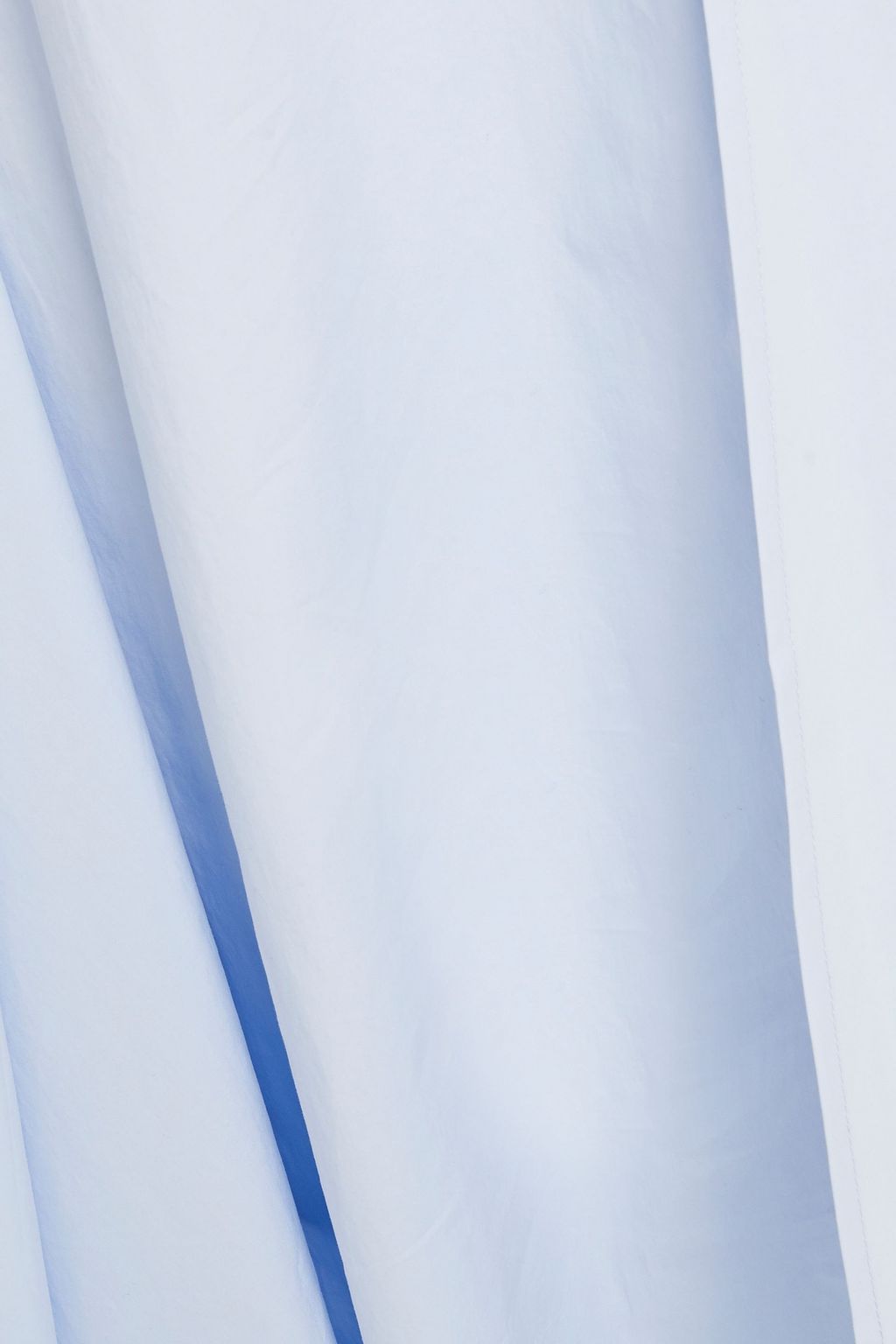 JW ANDERSON Asymmetric studded cotton-poplin dress