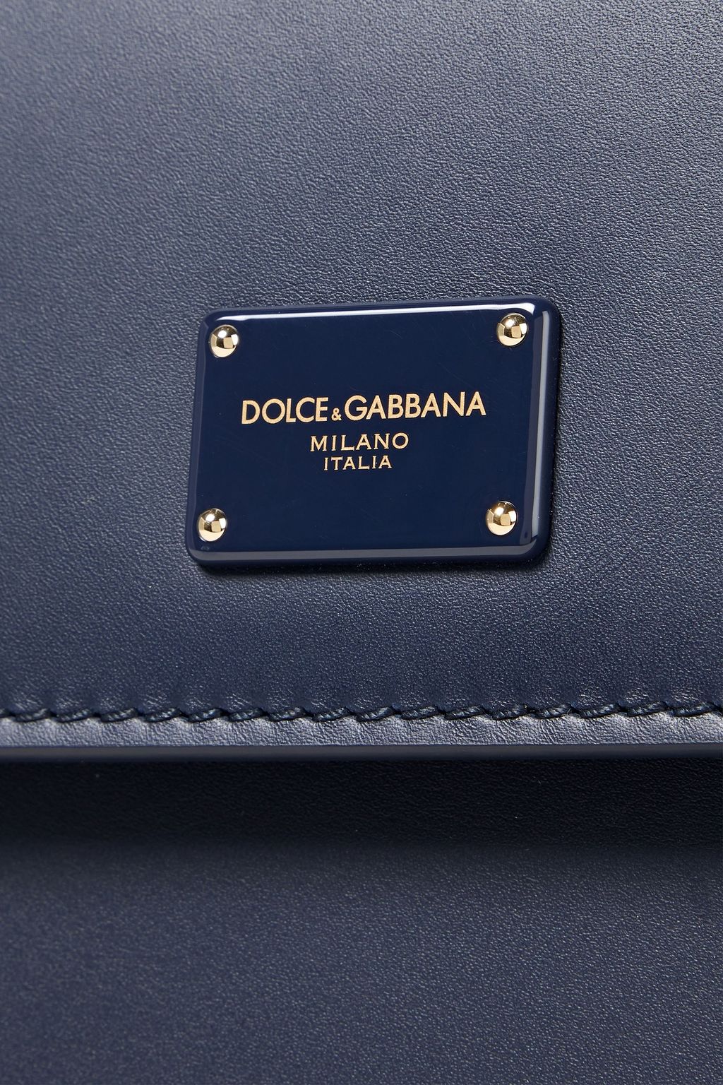 DOLCE&GABBANA Leather shoulder bag