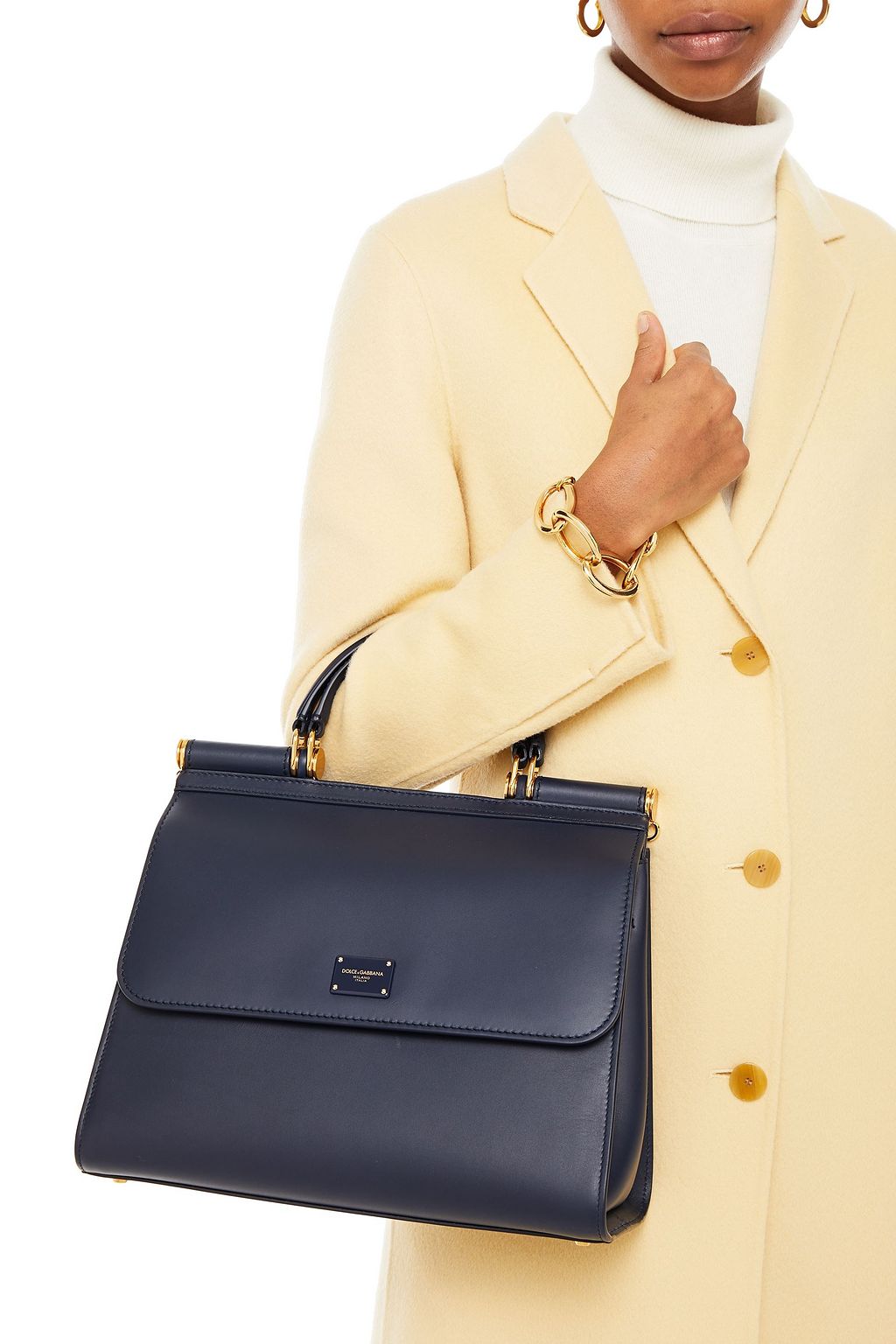 DOLCE&GABBANA Leather shoulder bag