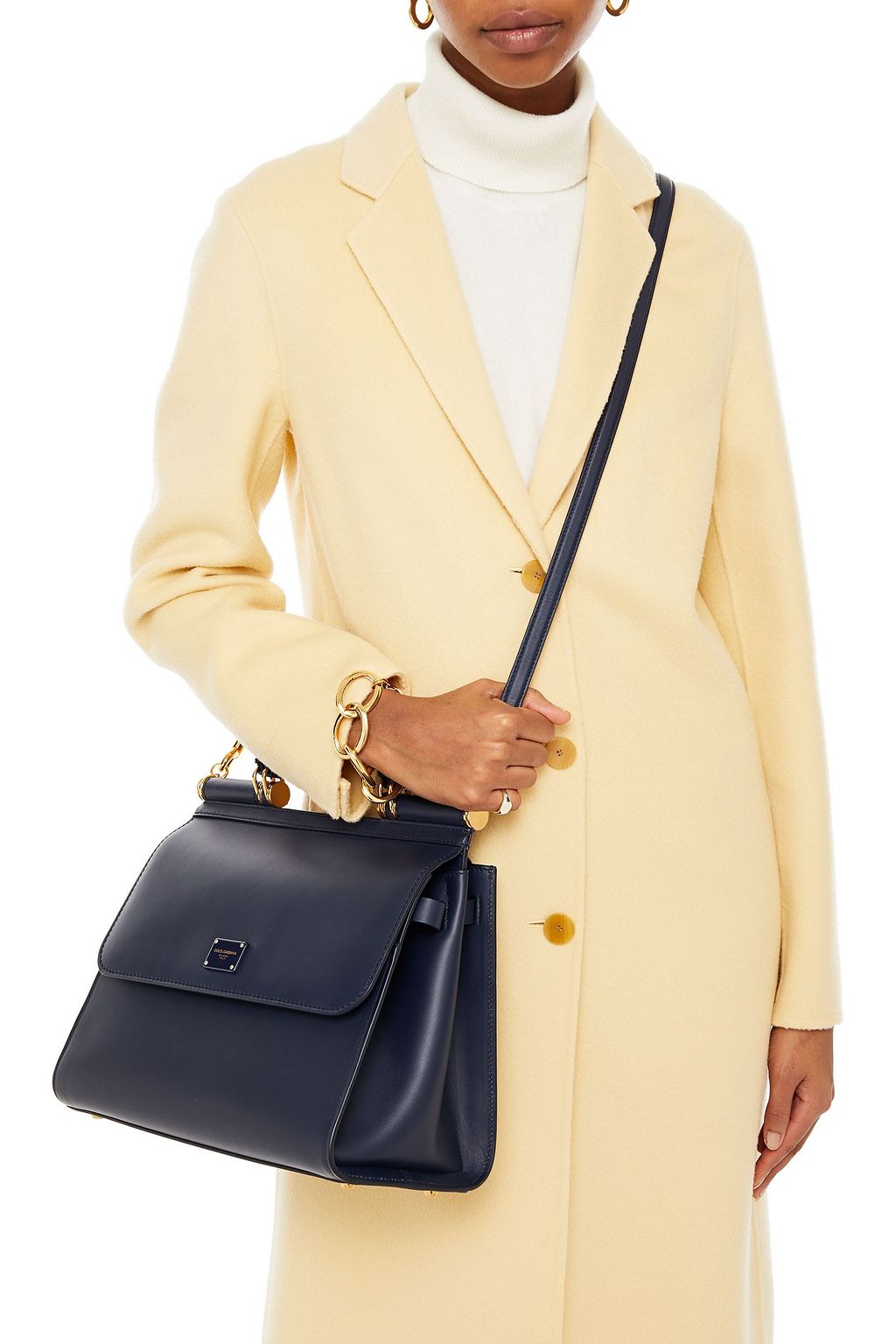 DOLCE&GABBANA Leather shoulder bag