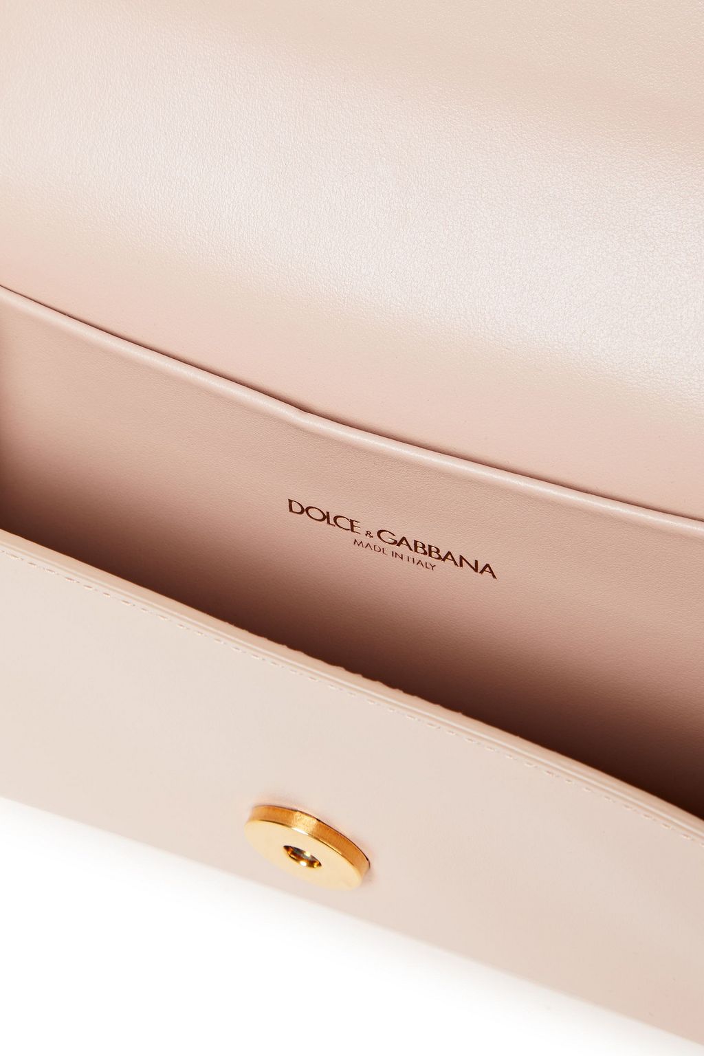 DOLCE&GABBANA Devotion embellished leather belt bag