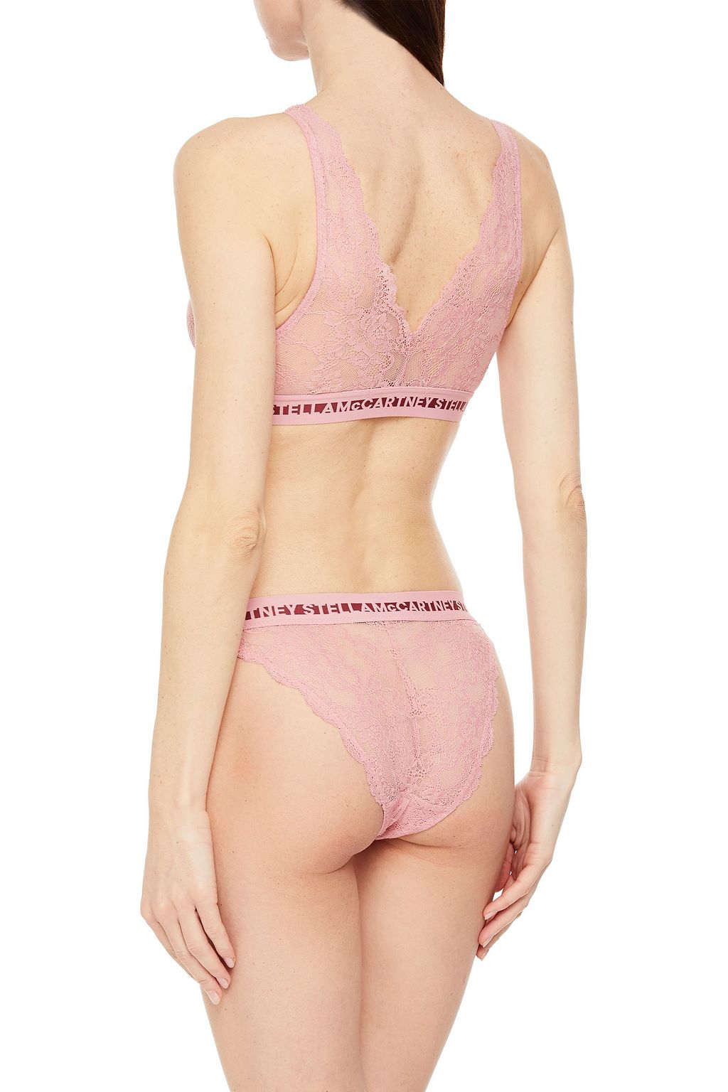 STELLA MCCARTNEY Whitney Popping stretch-lace bralette