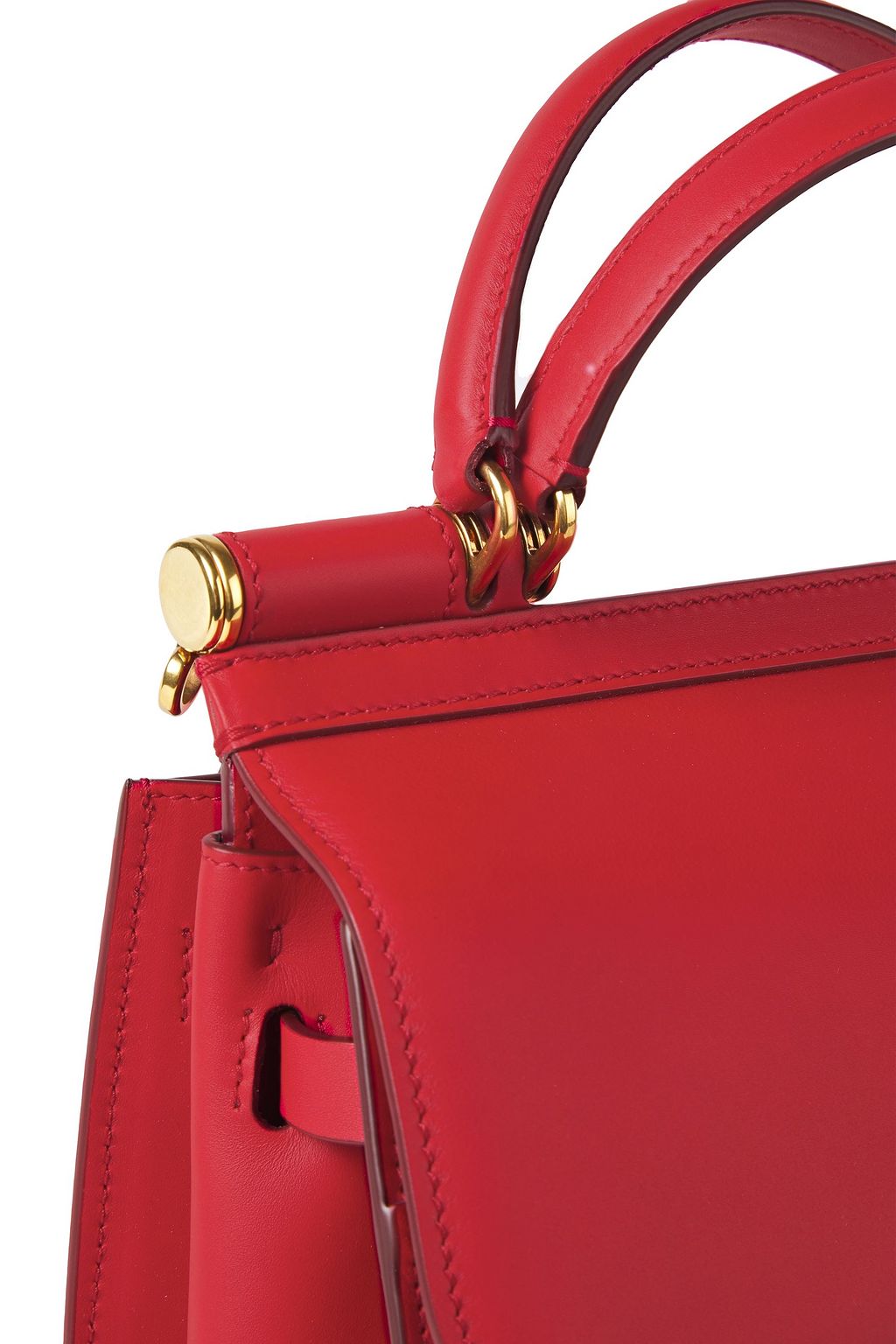 DOLCE&GABBANA Sicily 58 medium leather tote