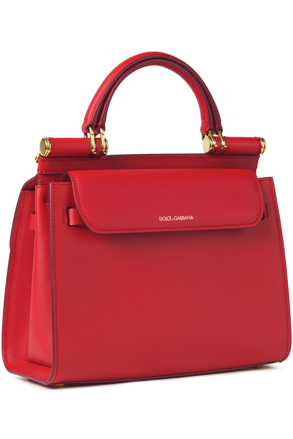 DOLCE&GABBANA Sicily 58 medium leather tote
