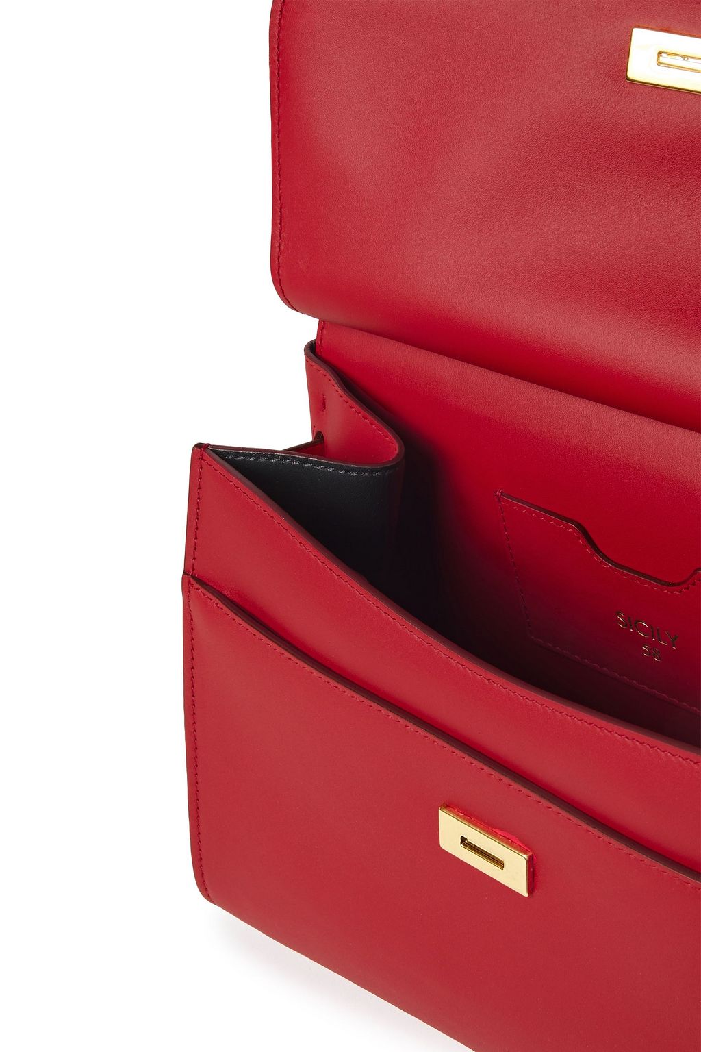 DOLCE&GABBANA Sicily 58 medium leather tote