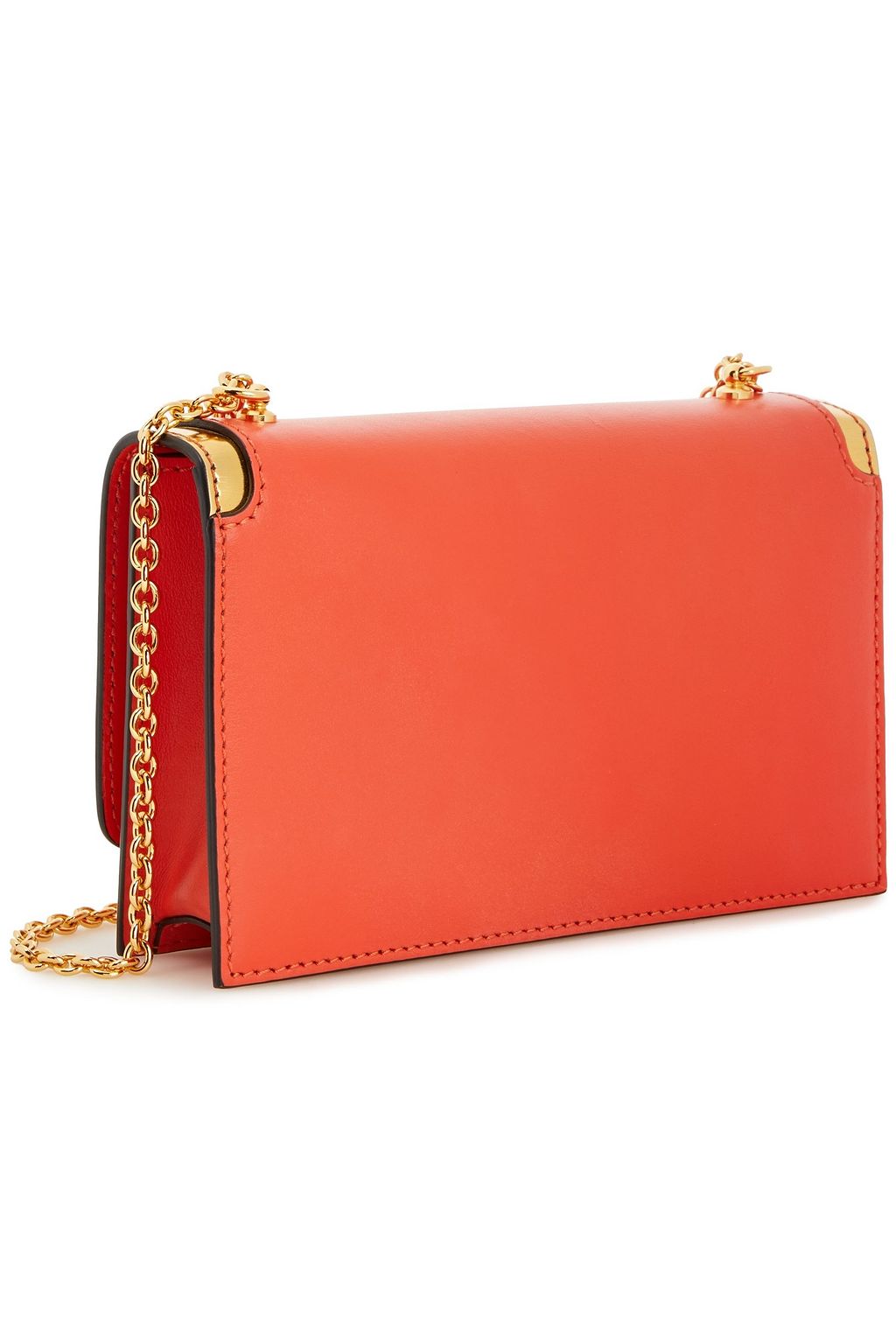 PUCCI Two-tone leather shoulder bag