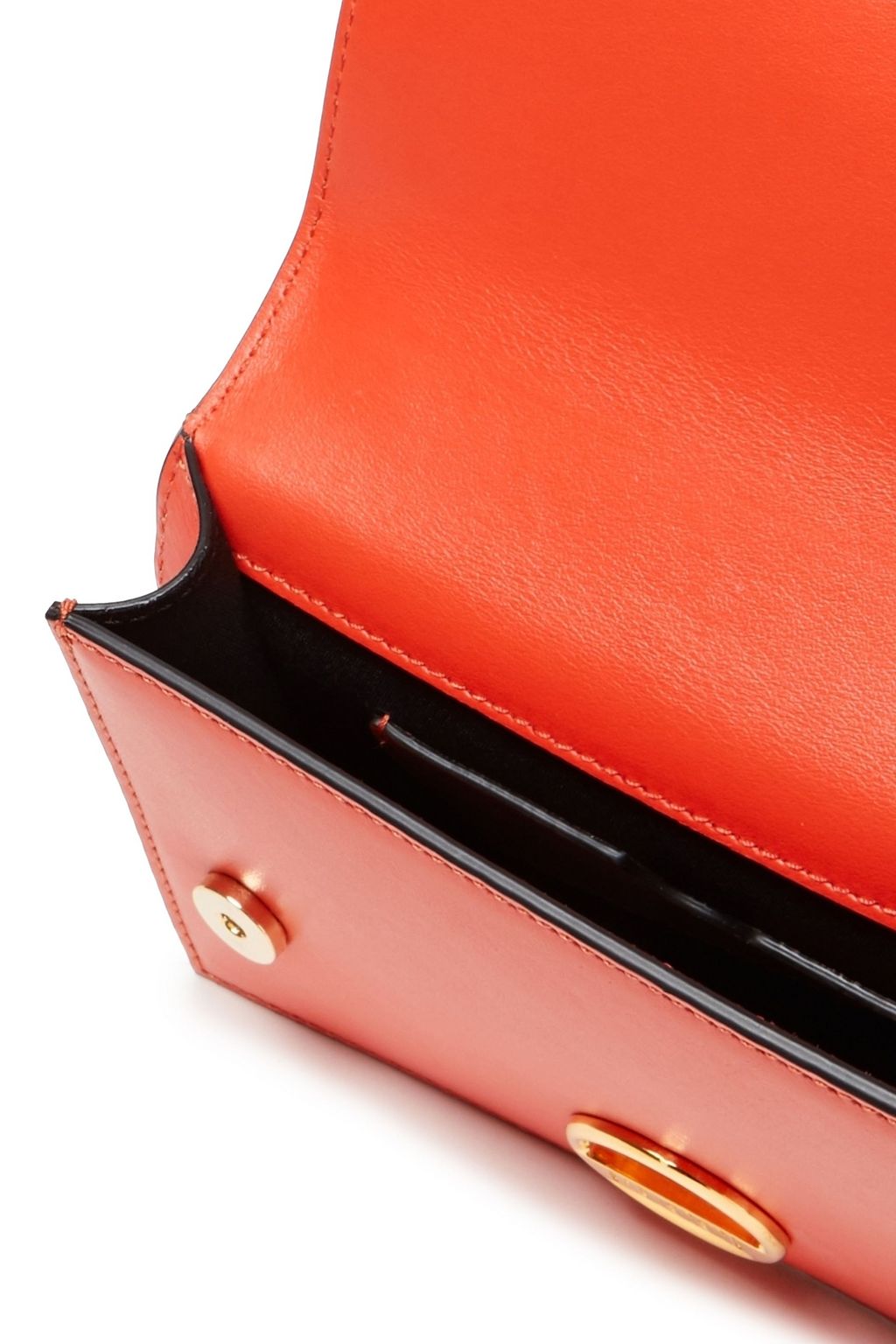 PUCCI Two-tone leather shoulder bag