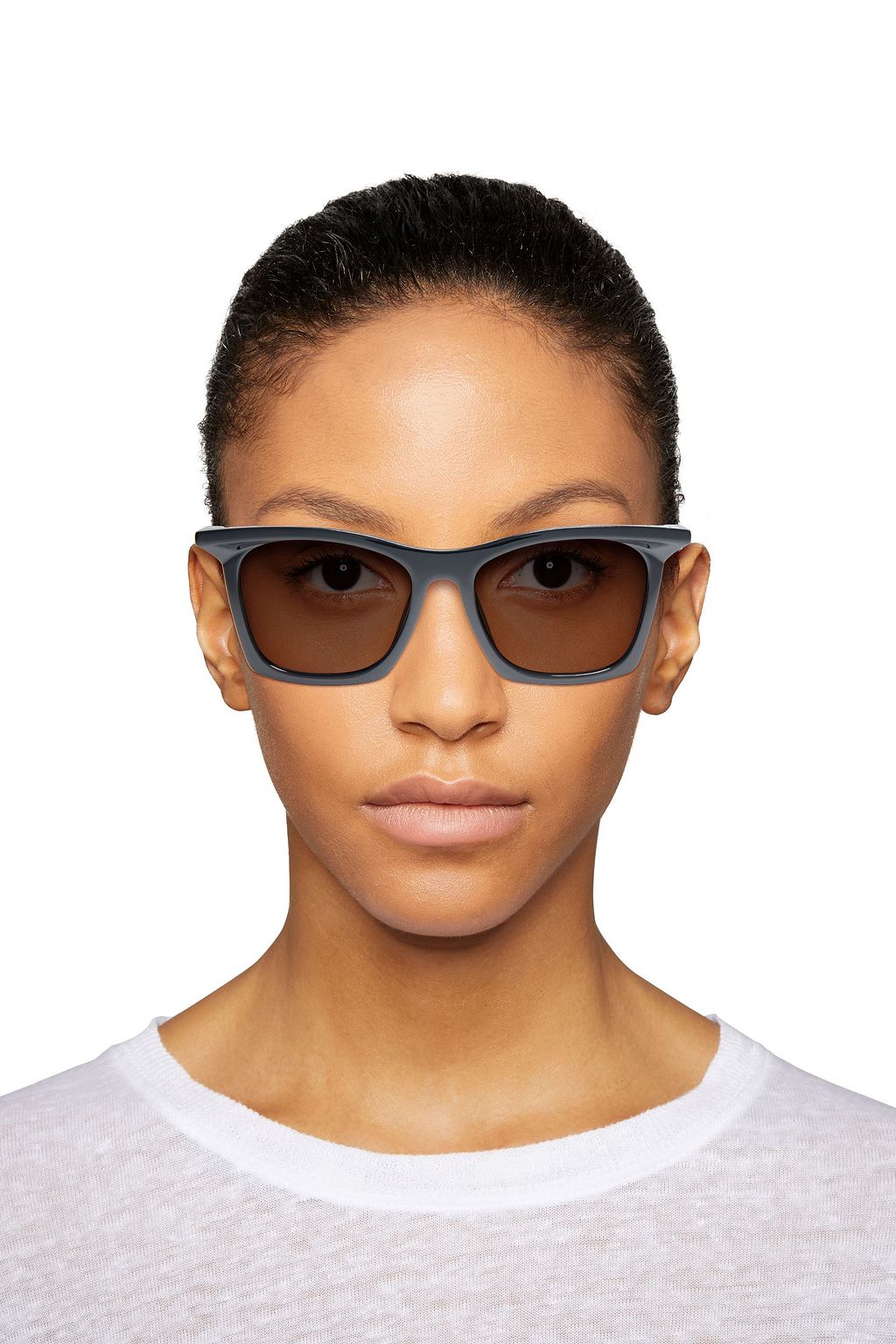 BALENCIAGA Square-frame acetate sunglasses