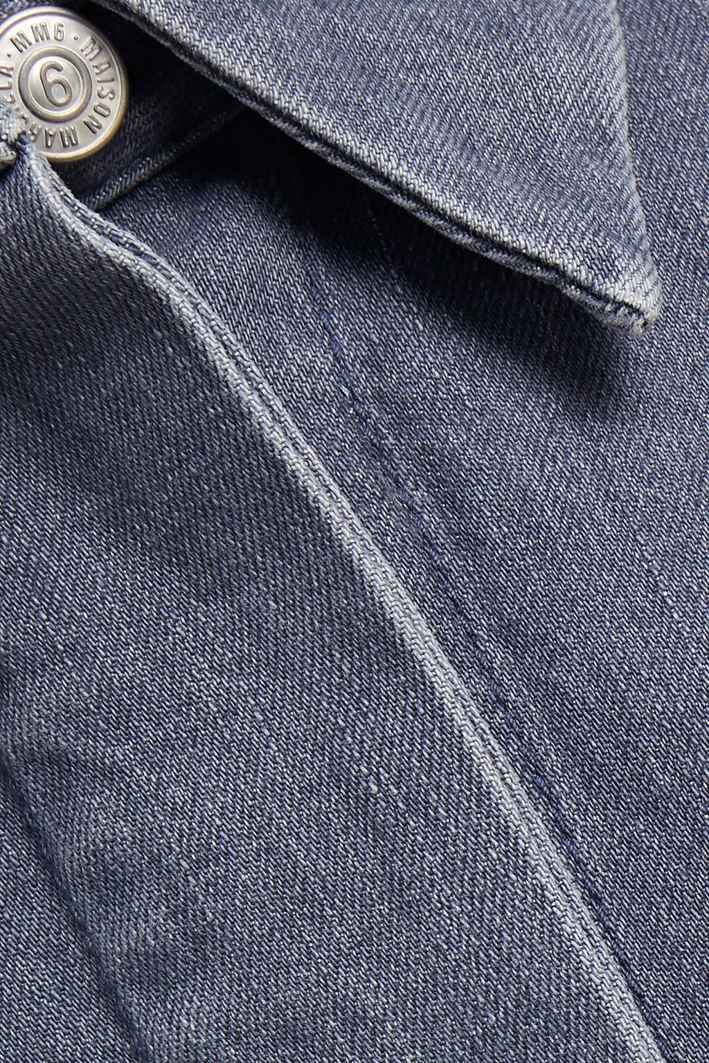 MM6 MAISON MARGIELA Oversized denim shirt
