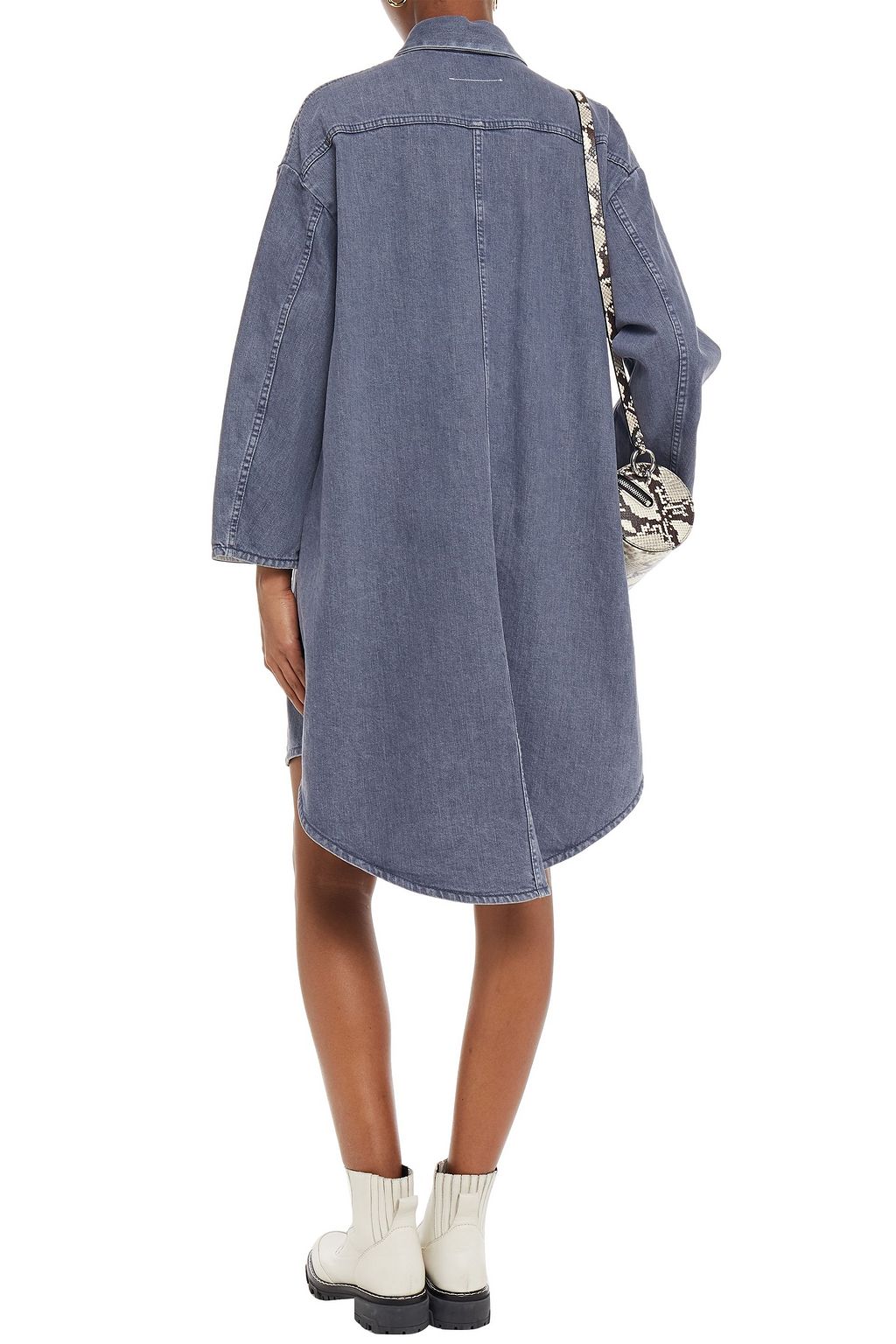 MM6 MAISON MARGIELA Oversized denim shirt