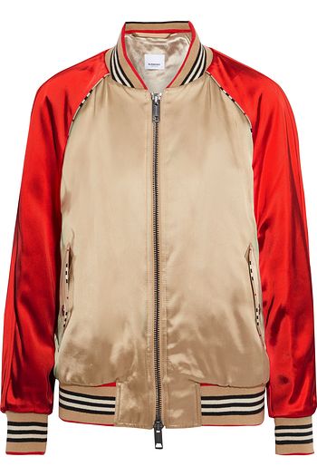 burberry bomber jacket ladies