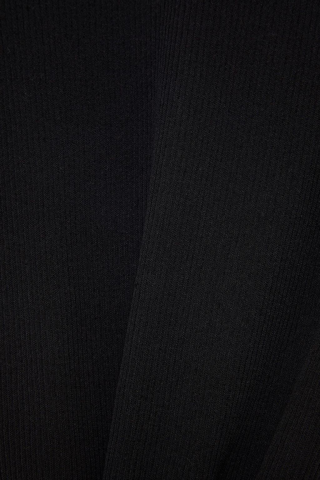 ATM ANTHONY THOMAS MELILLO Ribbed-knit turtleneck top