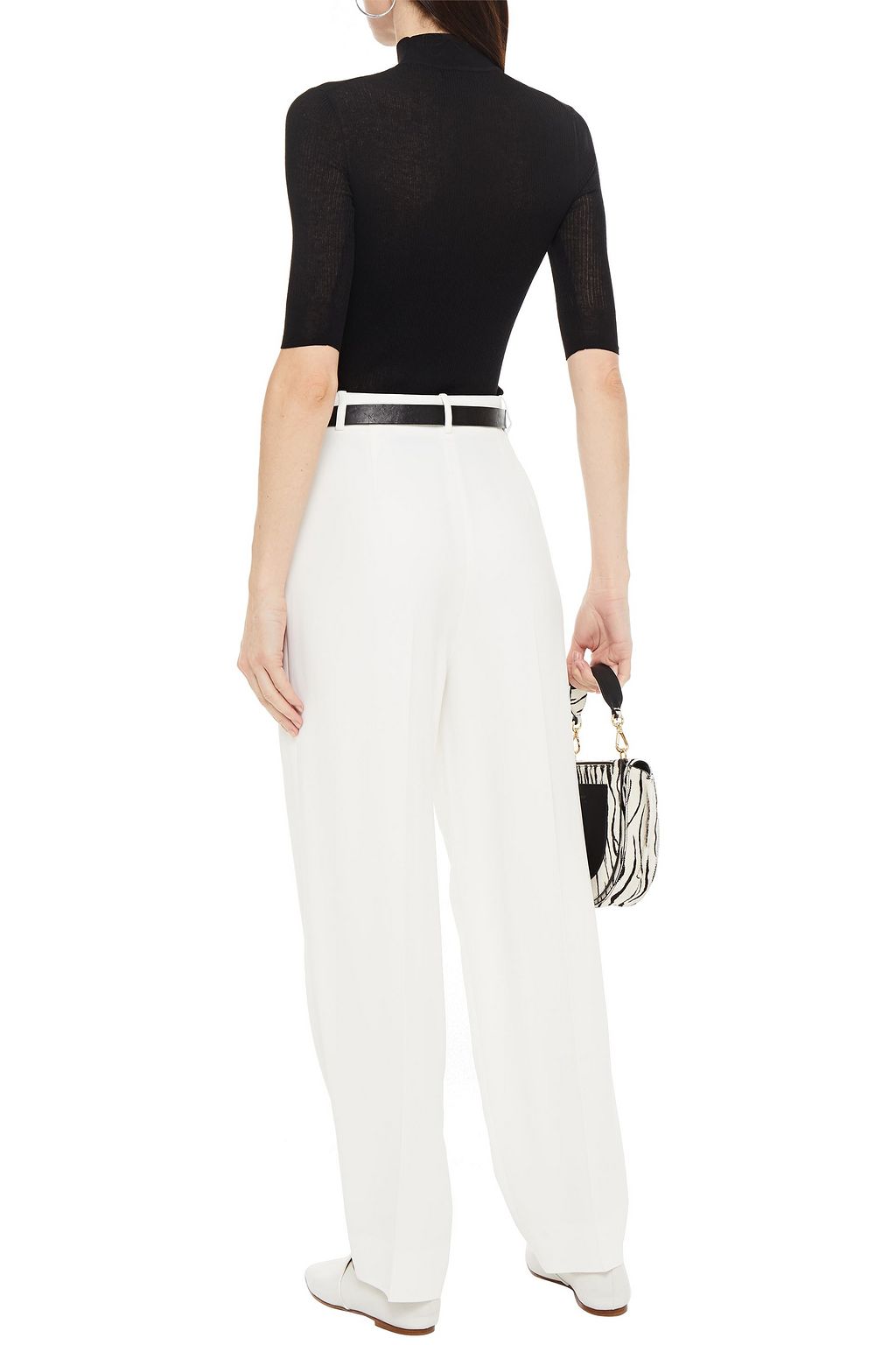 ATM ANTHONY THOMAS MELILLO Ribbed-knit turtleneck top