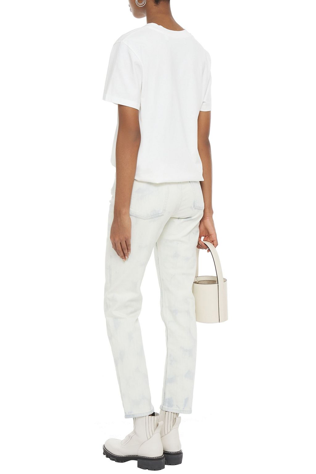 IRO Caylar printed cotton-jersey T-shirt