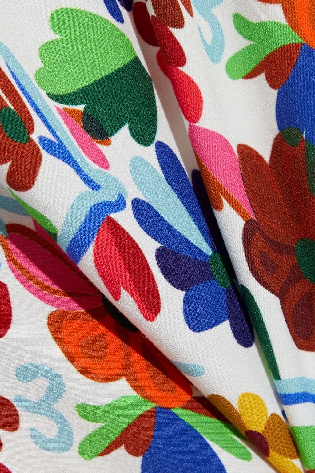 RIXO Steph tie-back floral-print crepe midi dress