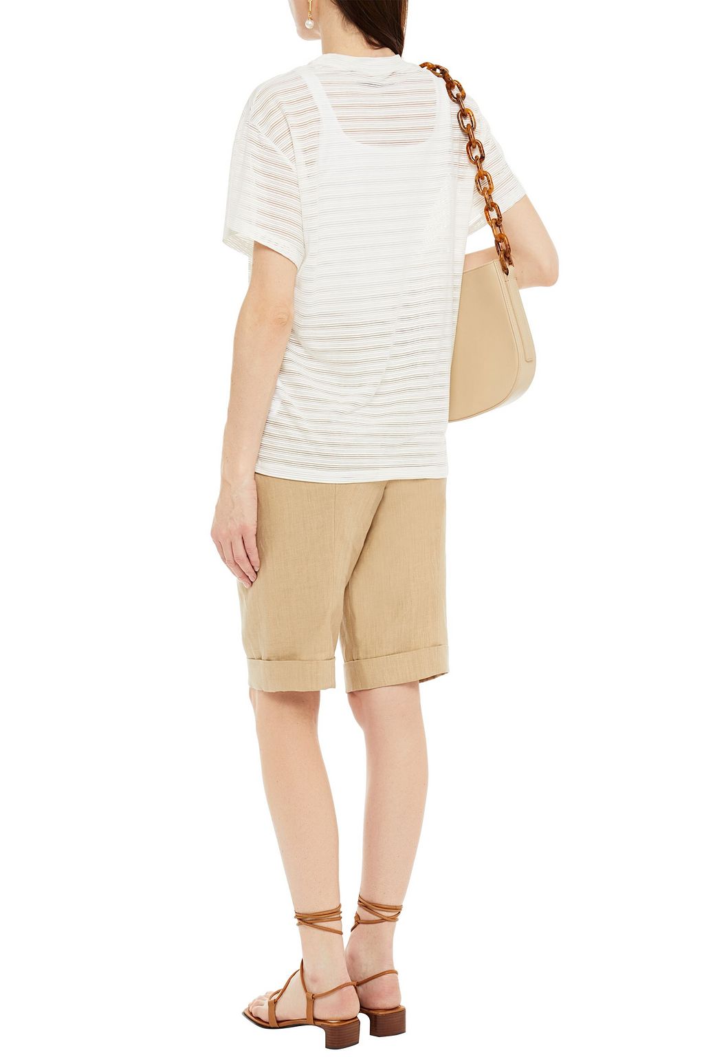 IRO Kadina burnout jersey T-shirt