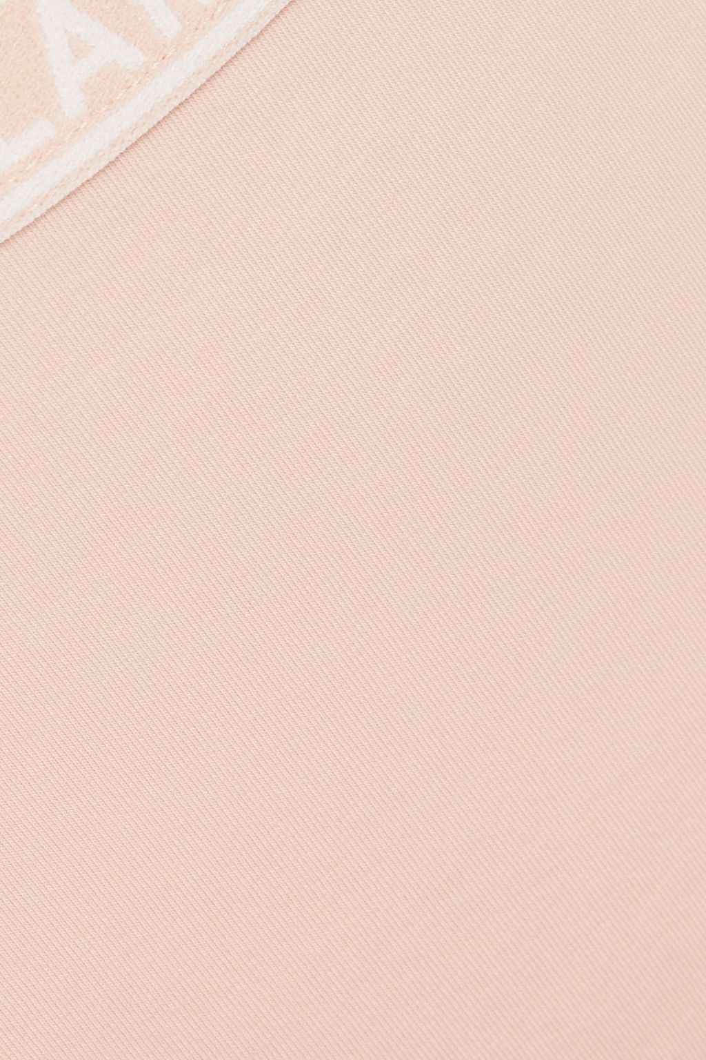 STELLA MCCARTNEY Ivy Chatting stretch-cotton jersey mid-rise thong