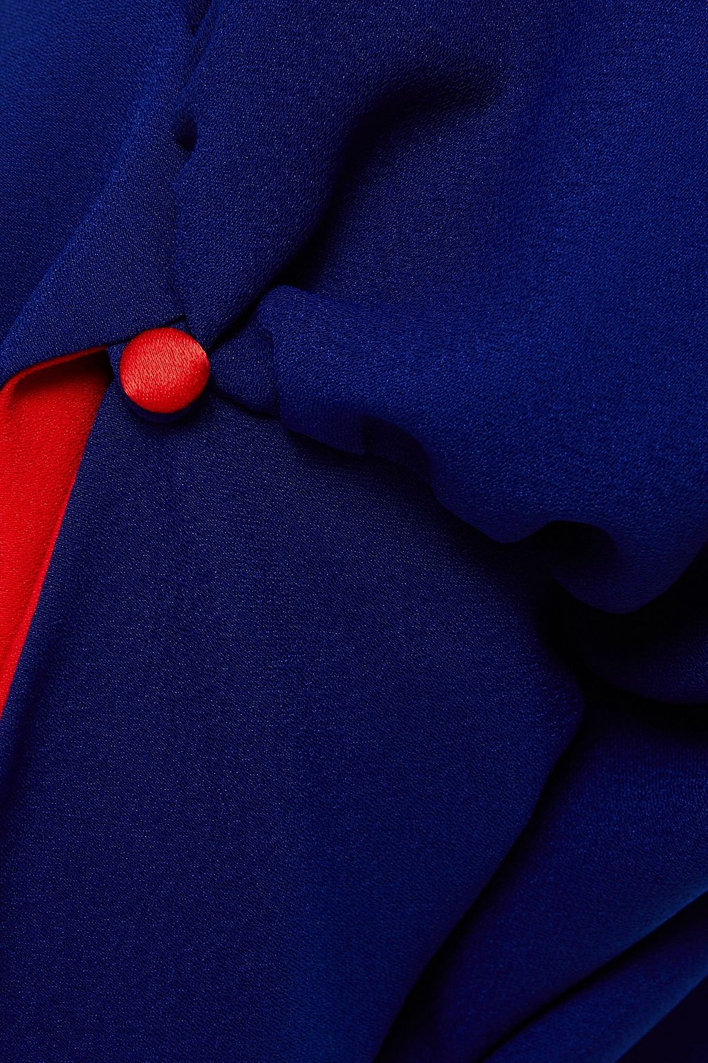PAUL SMITH Flared cady dress