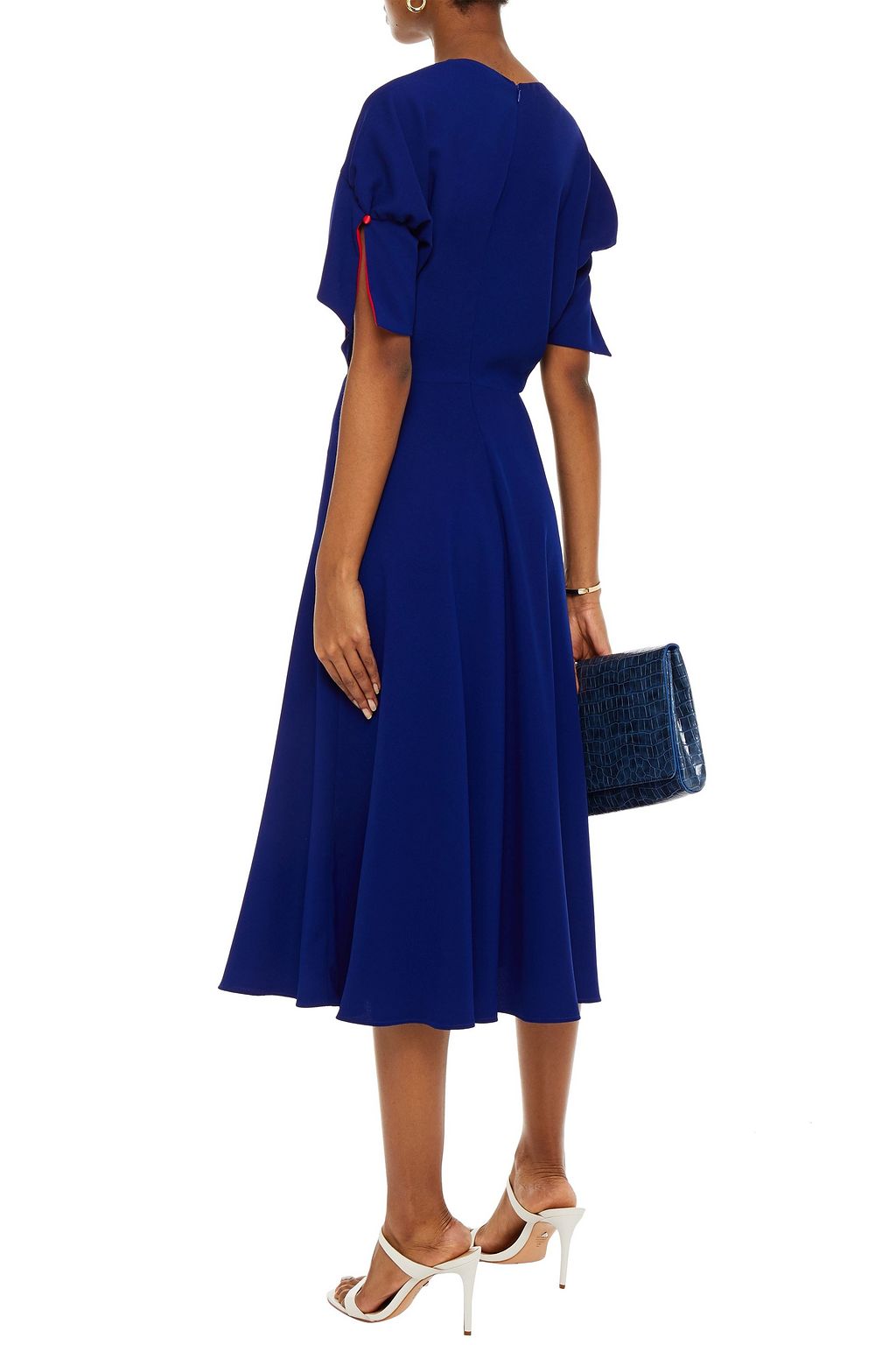 PAUL SMITH Flared cady dress