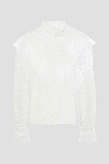 designer lace tops