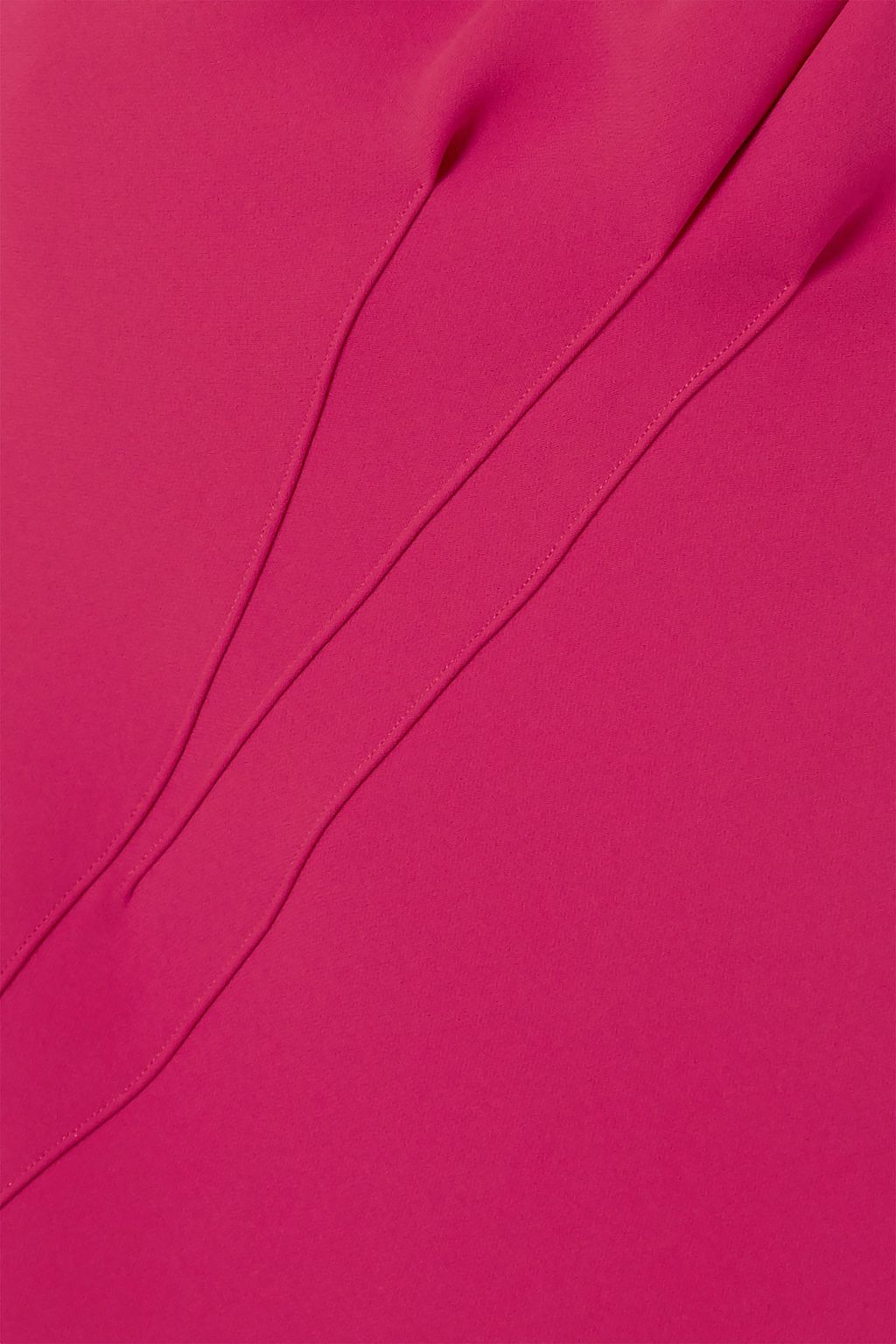 MATICEVSKI Accompany one-shoulder draped cady gown