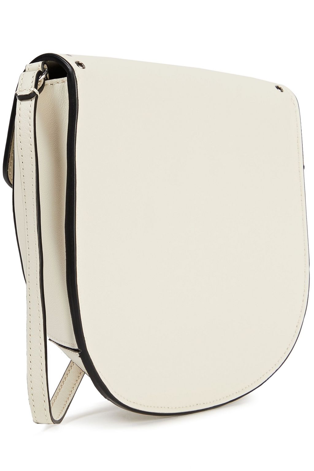 IRO Esid eyelet-embellished leather shoulder bag