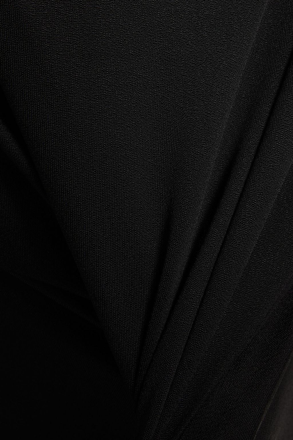 PAUL SMITH Draped stretch-jersey T-shirt
