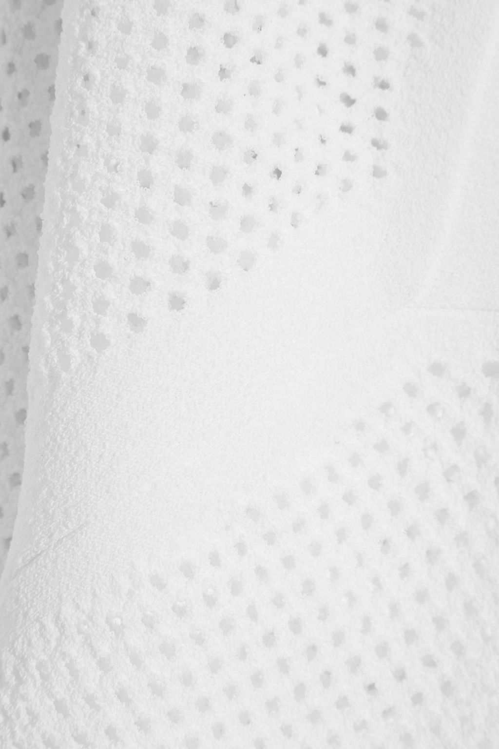 AUTUMN CASHMERE Open-knit top