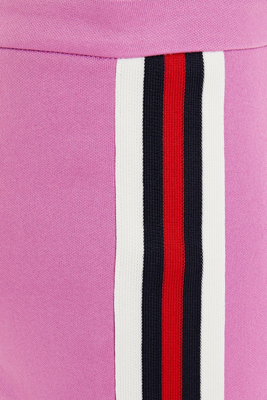 GUCCI ストライプポンテ スリムレッグ トレンカ
