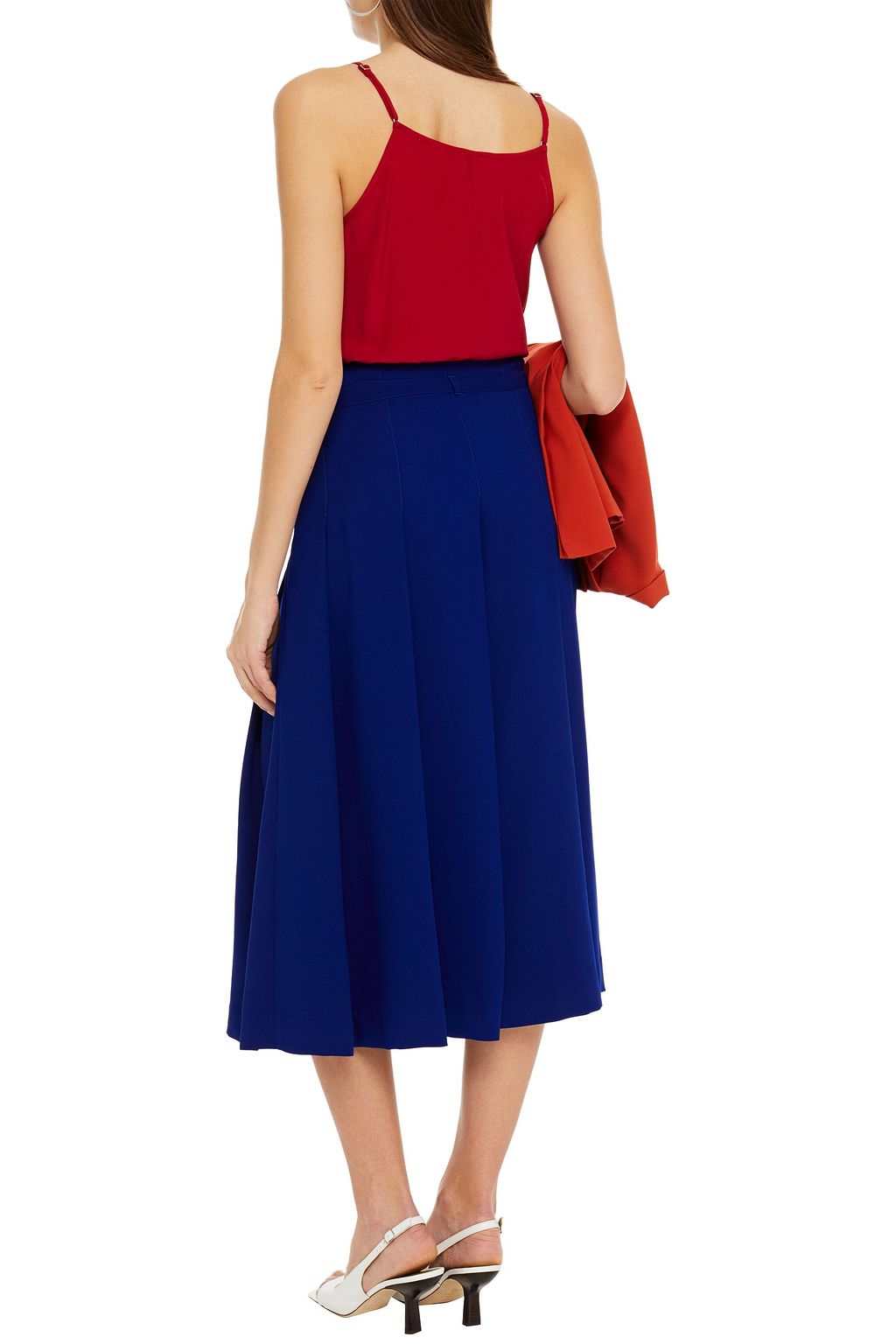 PAUL SMITH Crepe de chine top