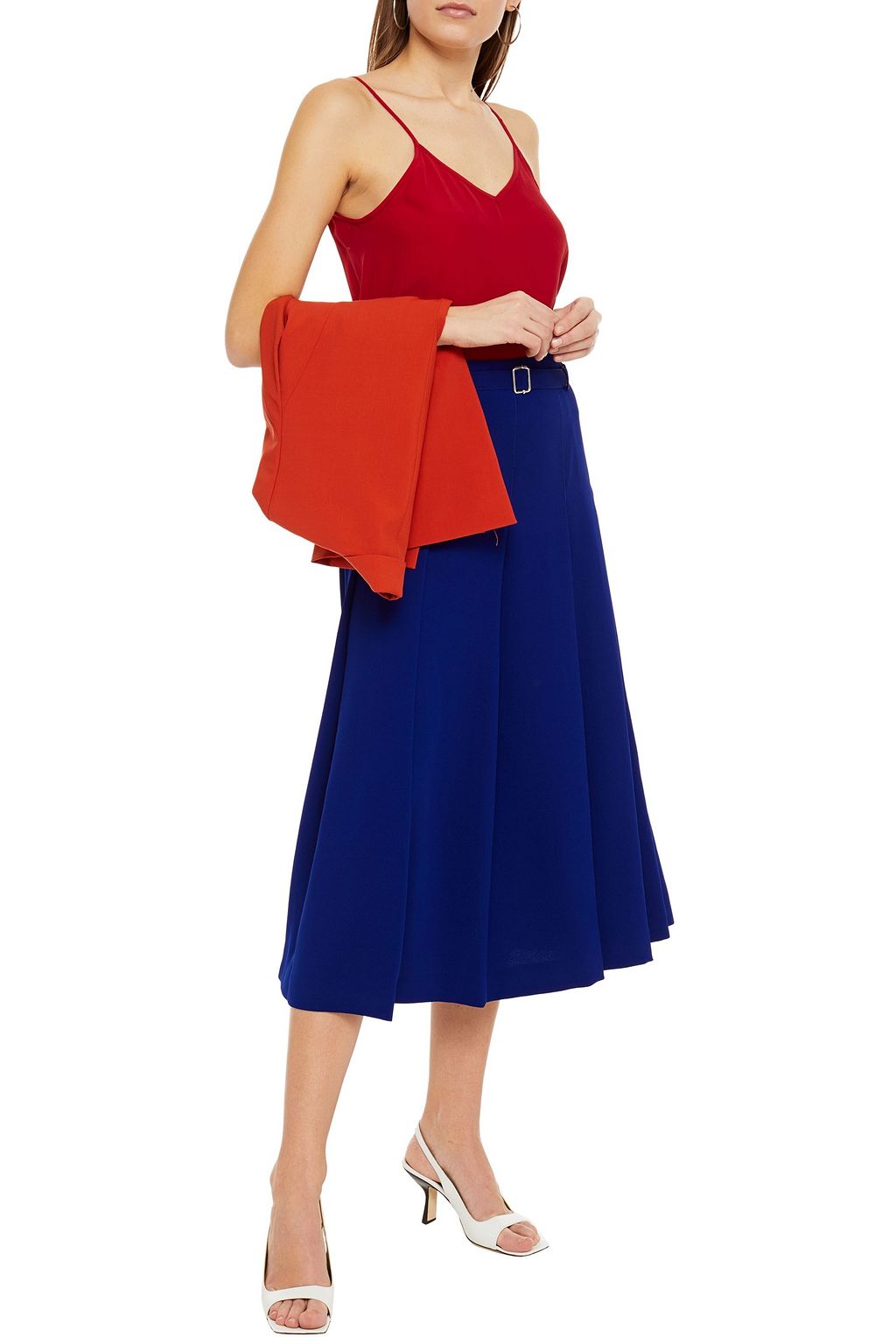 PAUL SMITH Crepe de chine top