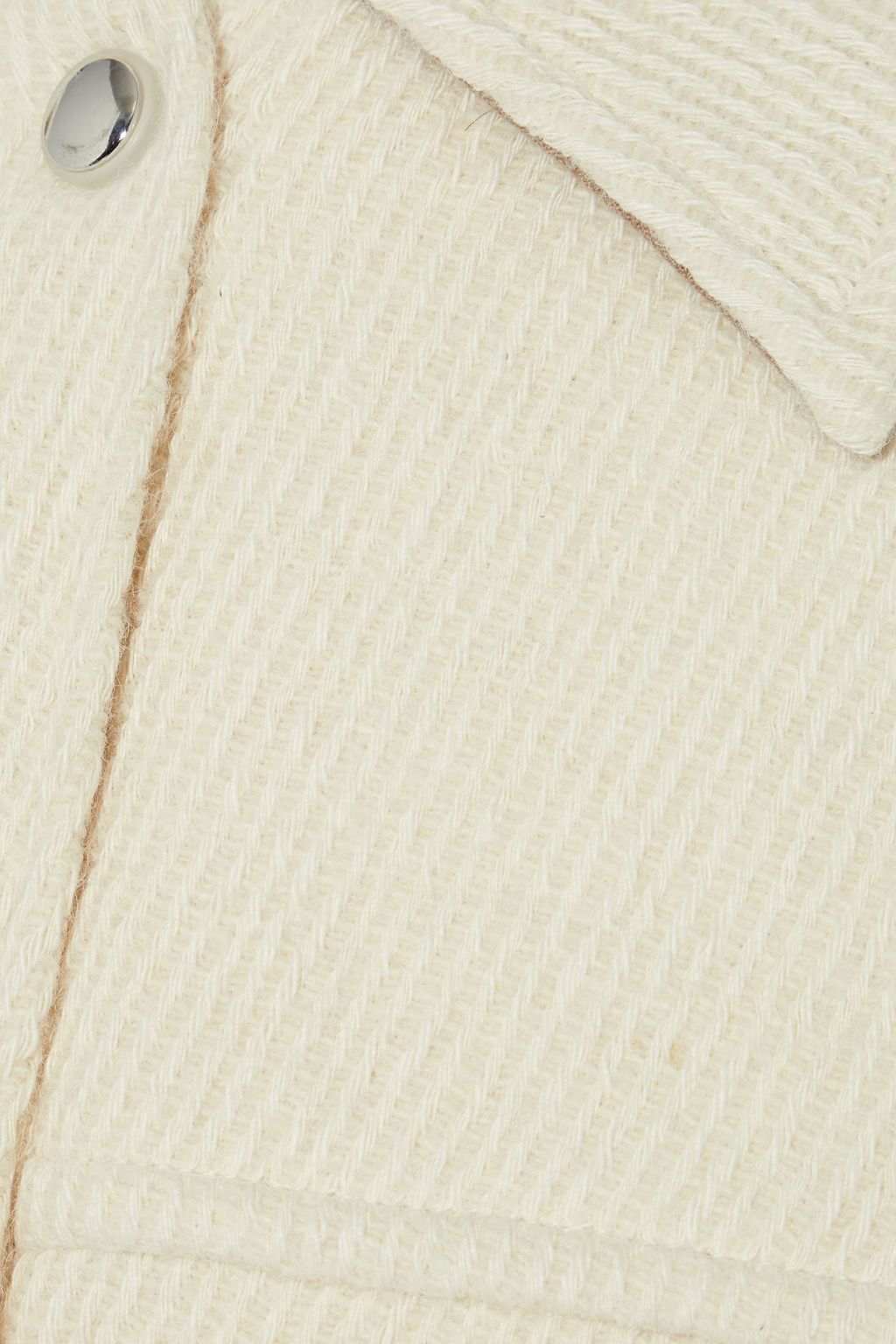 ACNE STUDIOS Ocilia cotton, wool and alpaca-blend jacket