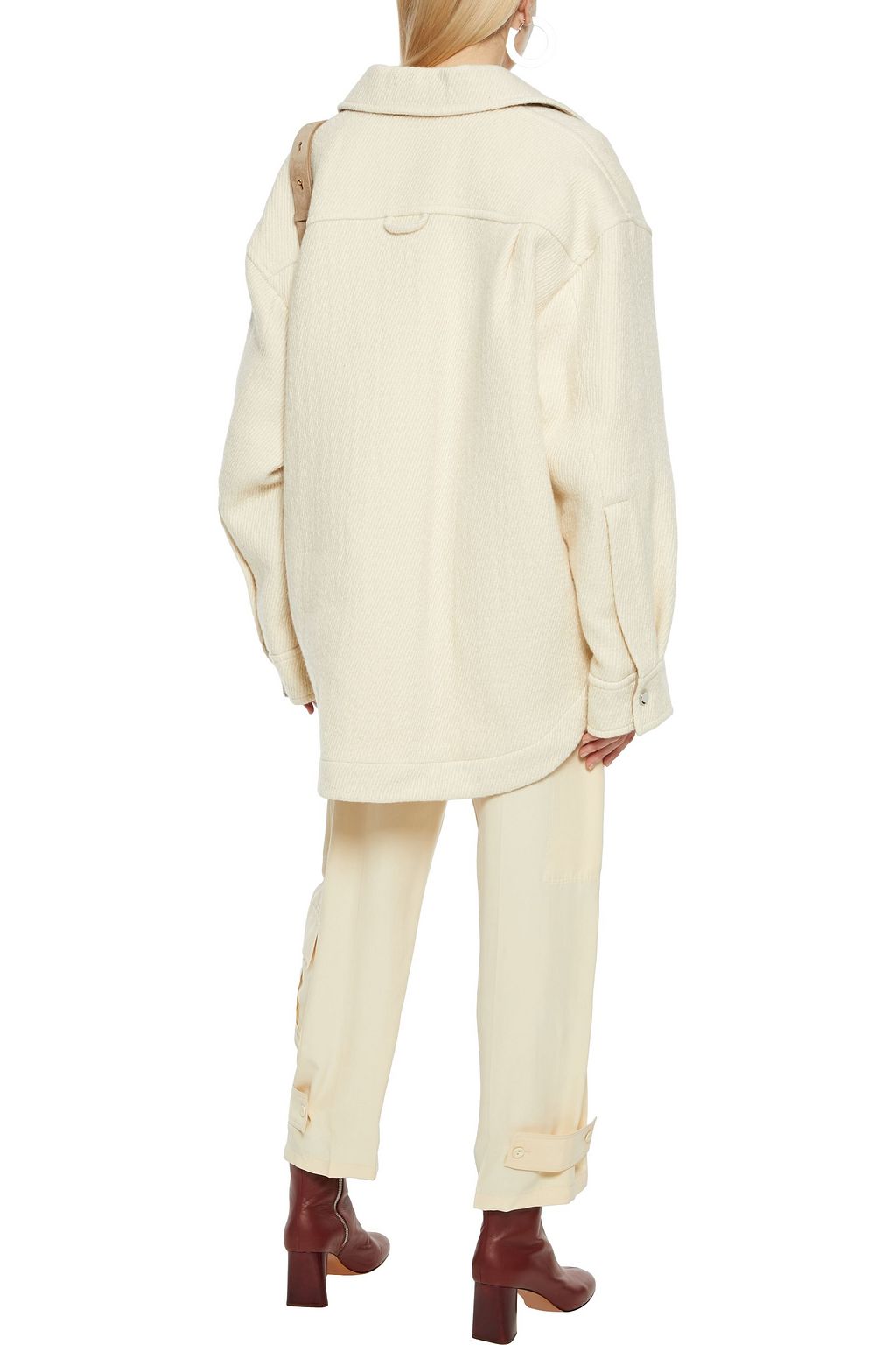 ACNE STUDIOS Ocilia cotton, wool and alpaca-blend jacket