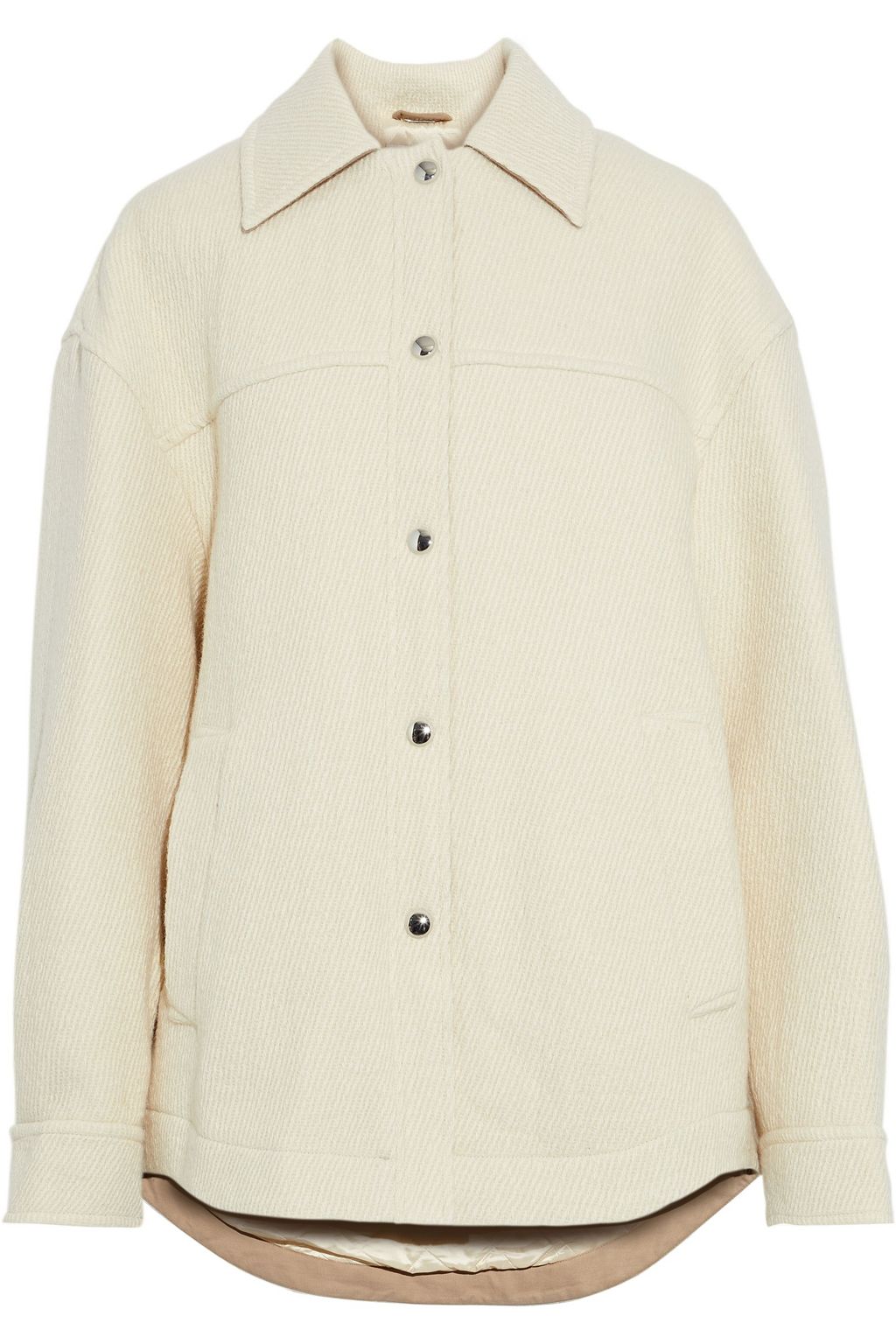 ACNE STUDIOS Ocilia cotton, wool and alpaca-blend jacket | THE OUTNET